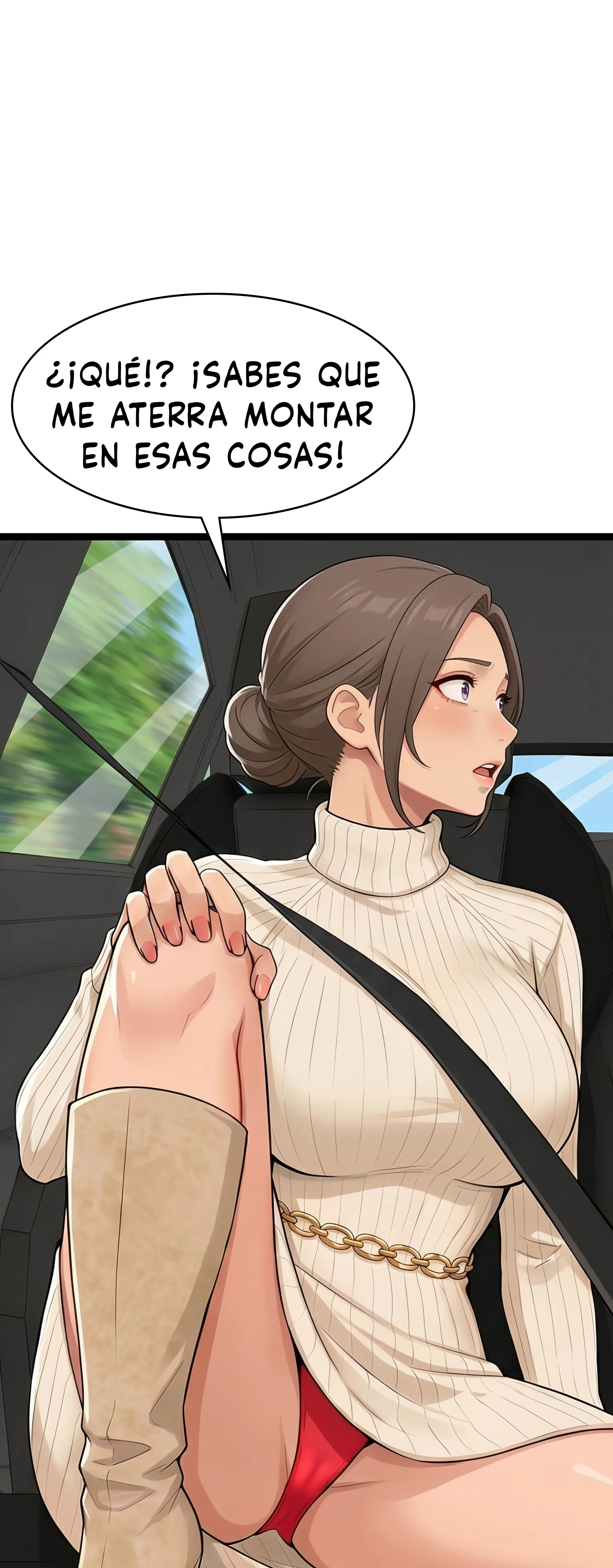 La Primera Montada De La Pelirroja - Episode 1 - read scene 6