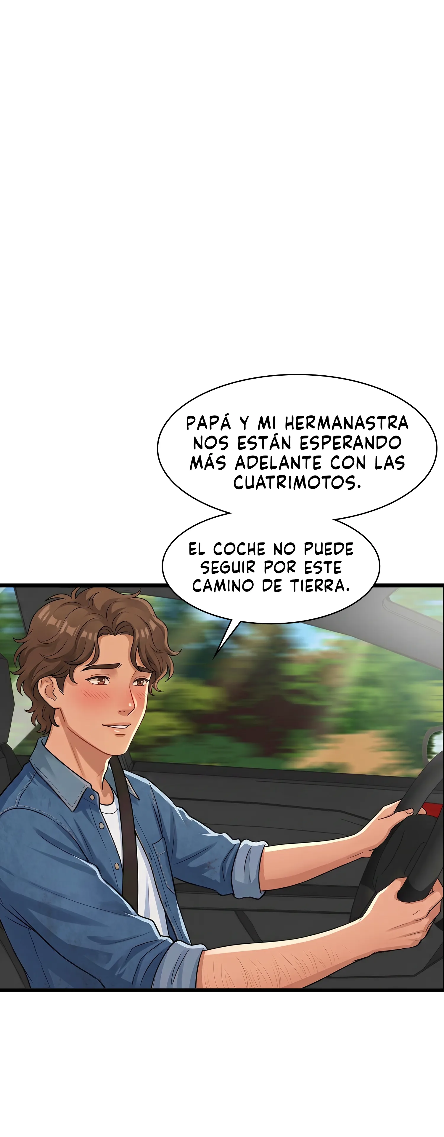La Primera Montada De La Pelirroja - Episode 1 - read scene 5
