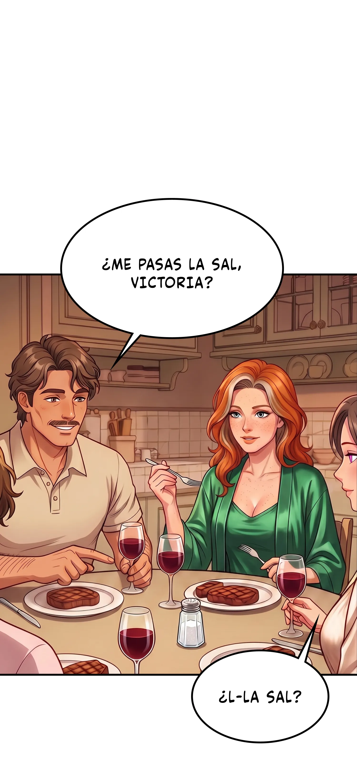 La Primera Montada De La Pelirroja - Episode 2 - read scene 29