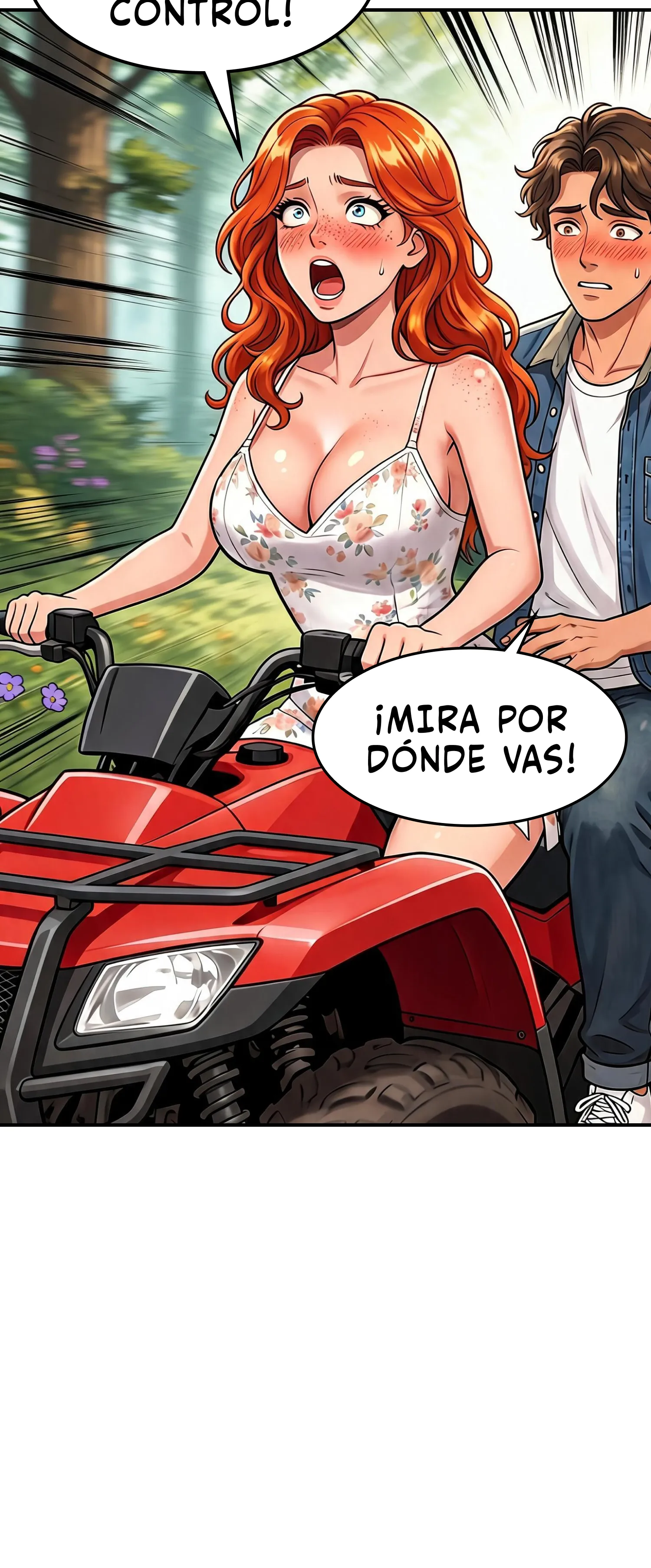 La Primera Montada De La Pelirroja - Episode 2 - read scene 2