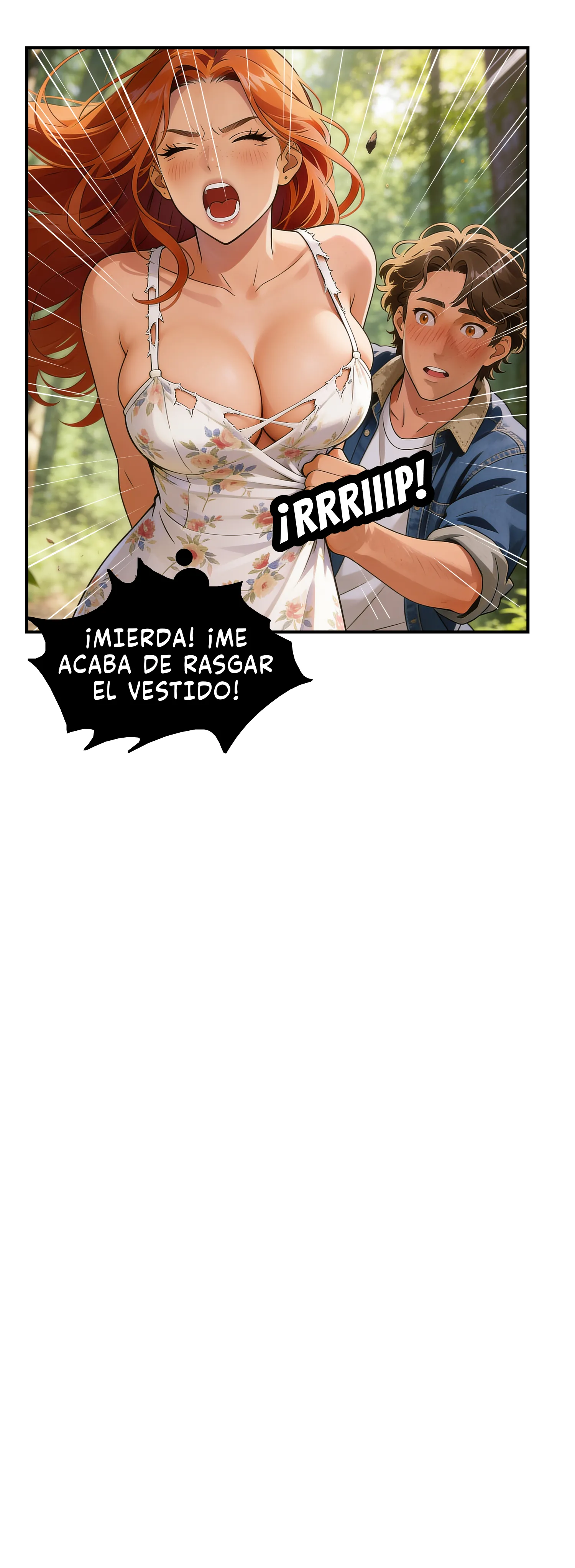 La Primera Montada De La Pelirroja - Episode 2 - read scene 5