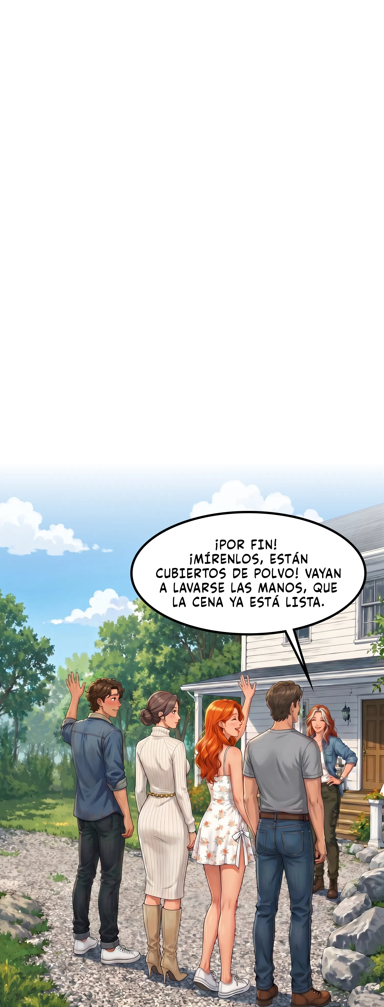 La Primera Montada De La Pelirroja - Episode 2 - read scene 22