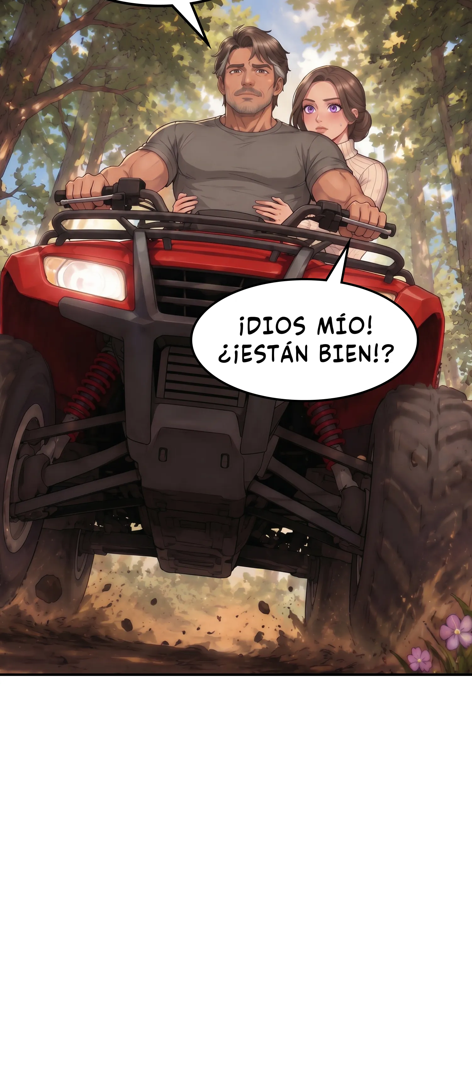 La Primera Montada De La Pelirroja - Episode 2 - read scene 18