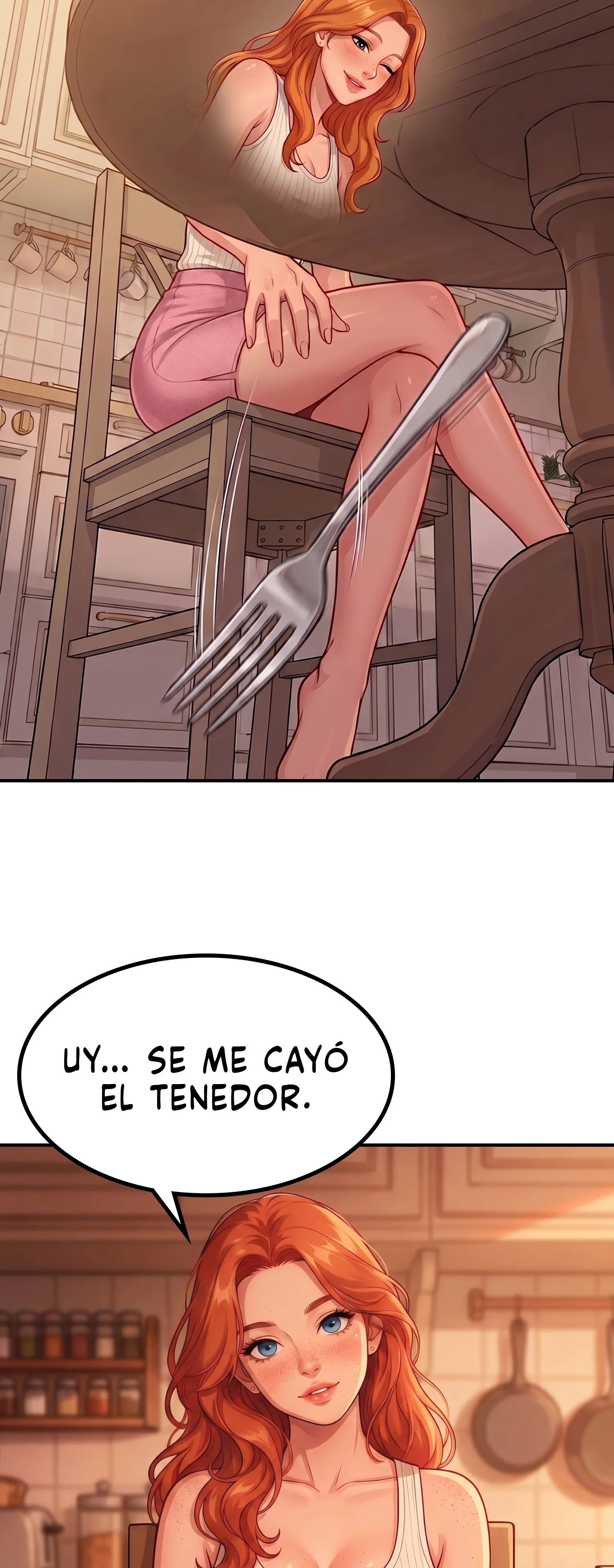 La Primera Montada De La Pelirroja - Episode 2 - read scene 41
