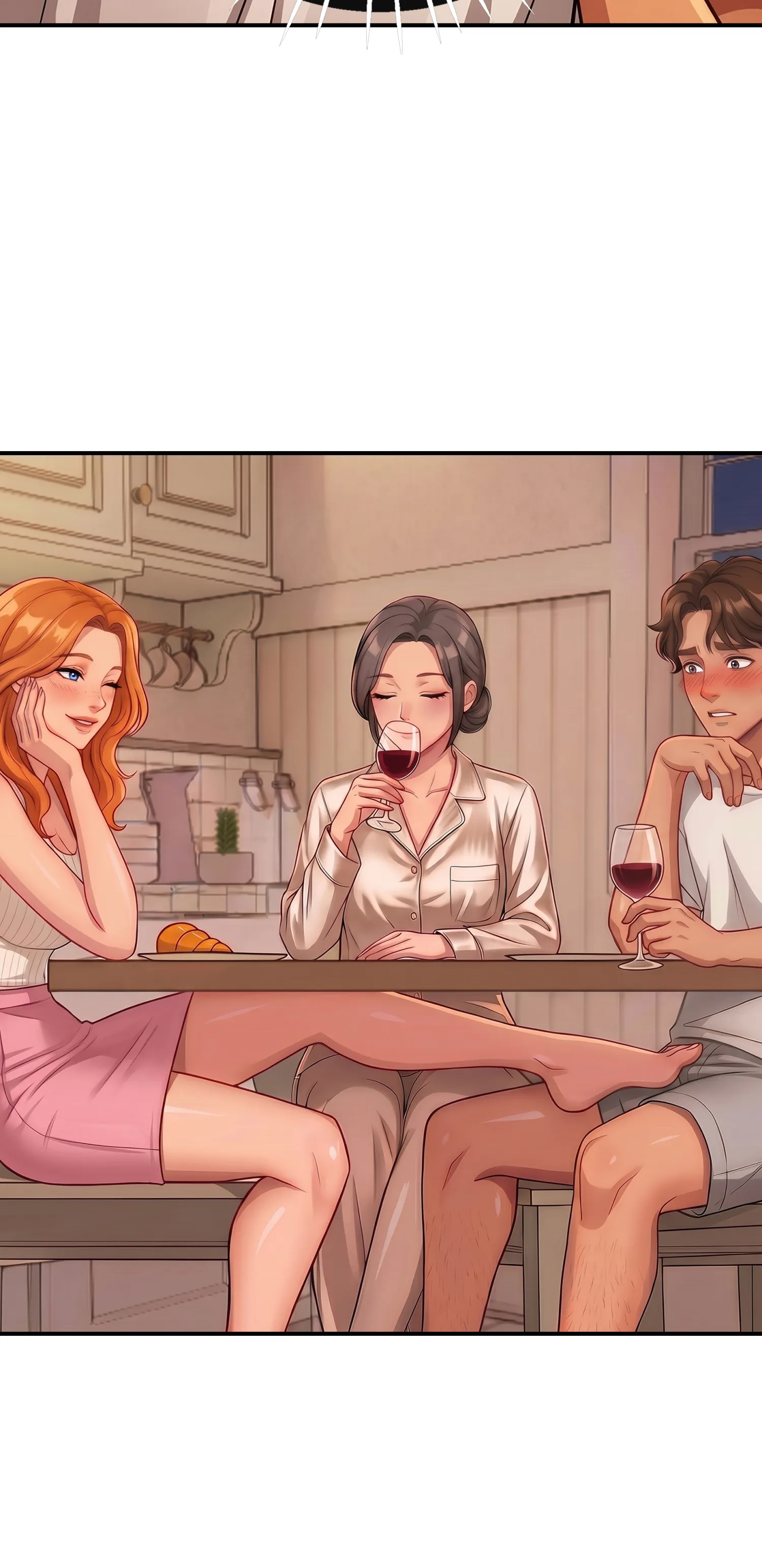 La Primera Montada De La Pelirroja - Episode 2 - read scene 39