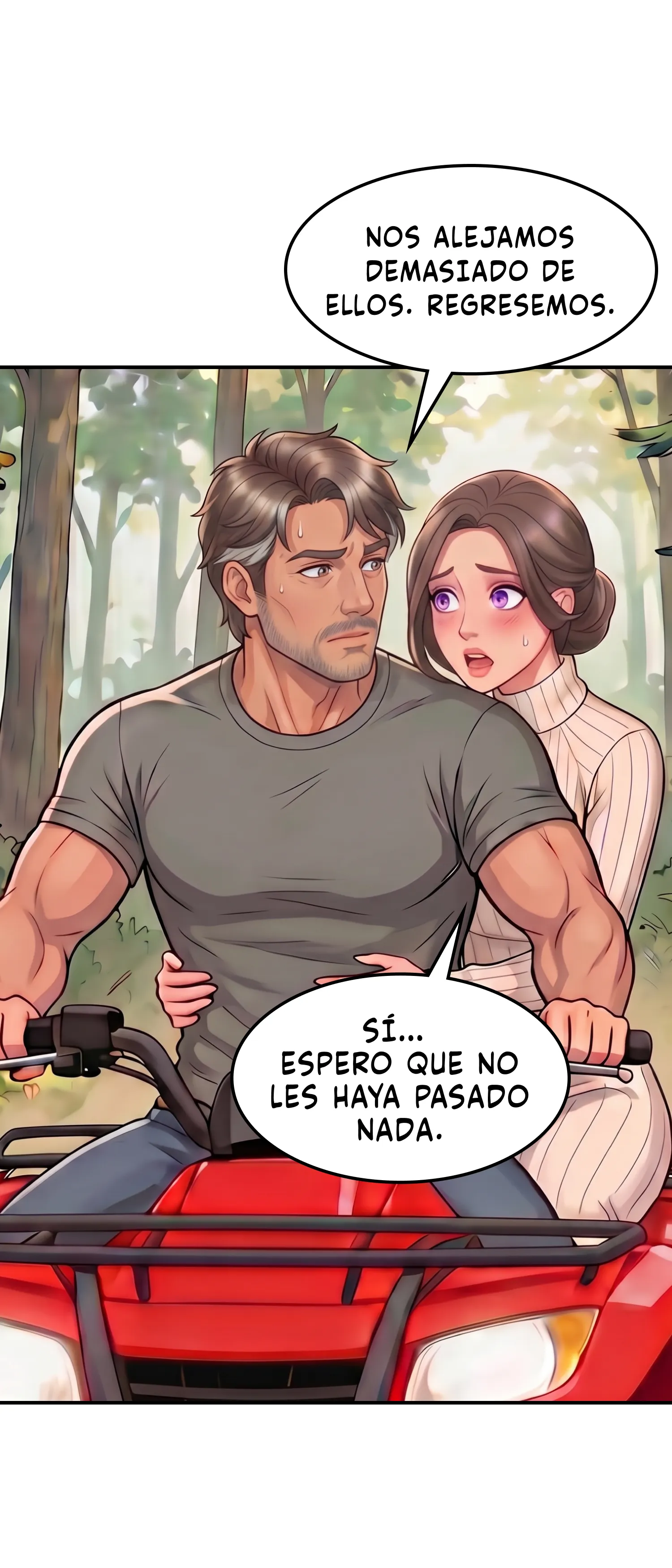 La Primera Montada De La Pelirroja - Episode 2 - read scene 8