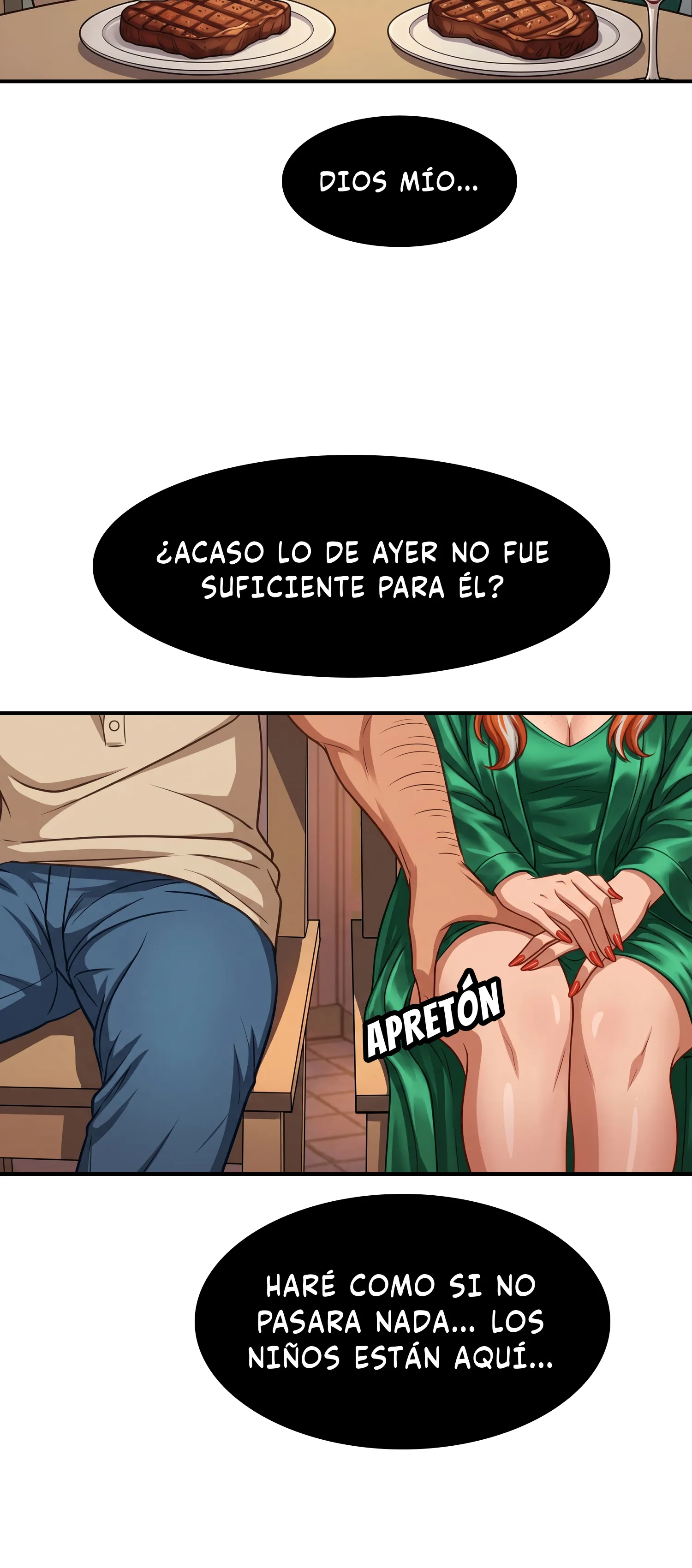 La Primera Montada De La Pelirroja - Episode 2 - read scene 27