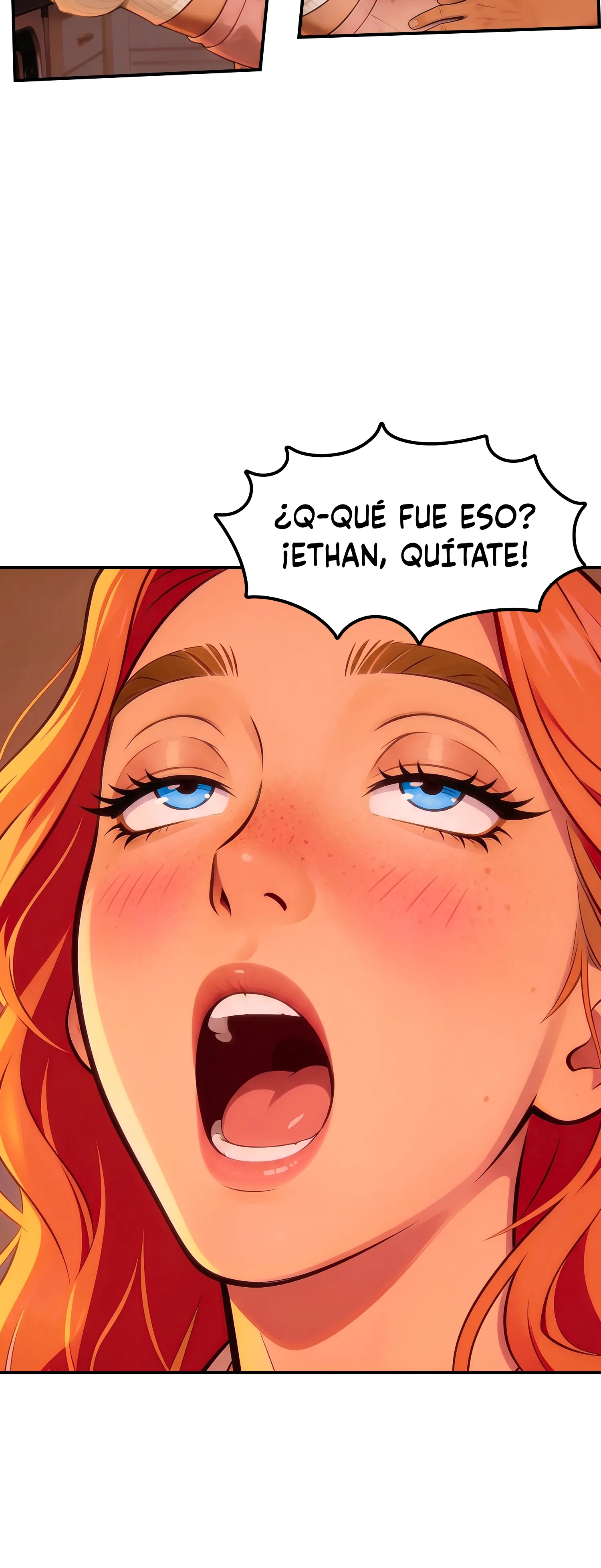 La Primera Montada De La Pelirroja - Episode 3 - read scene 24