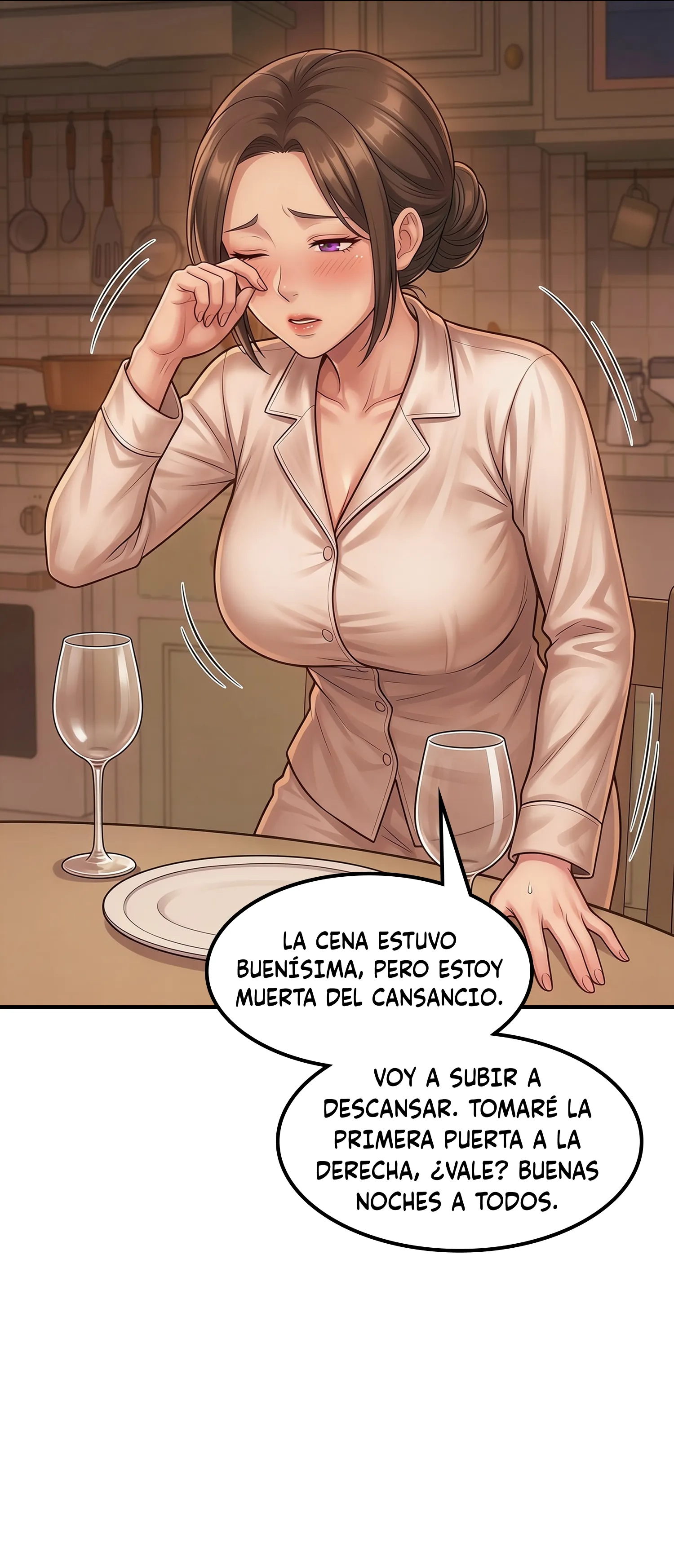 La Primera Montada De La Pelirroja - Episode 3 - read scene 6