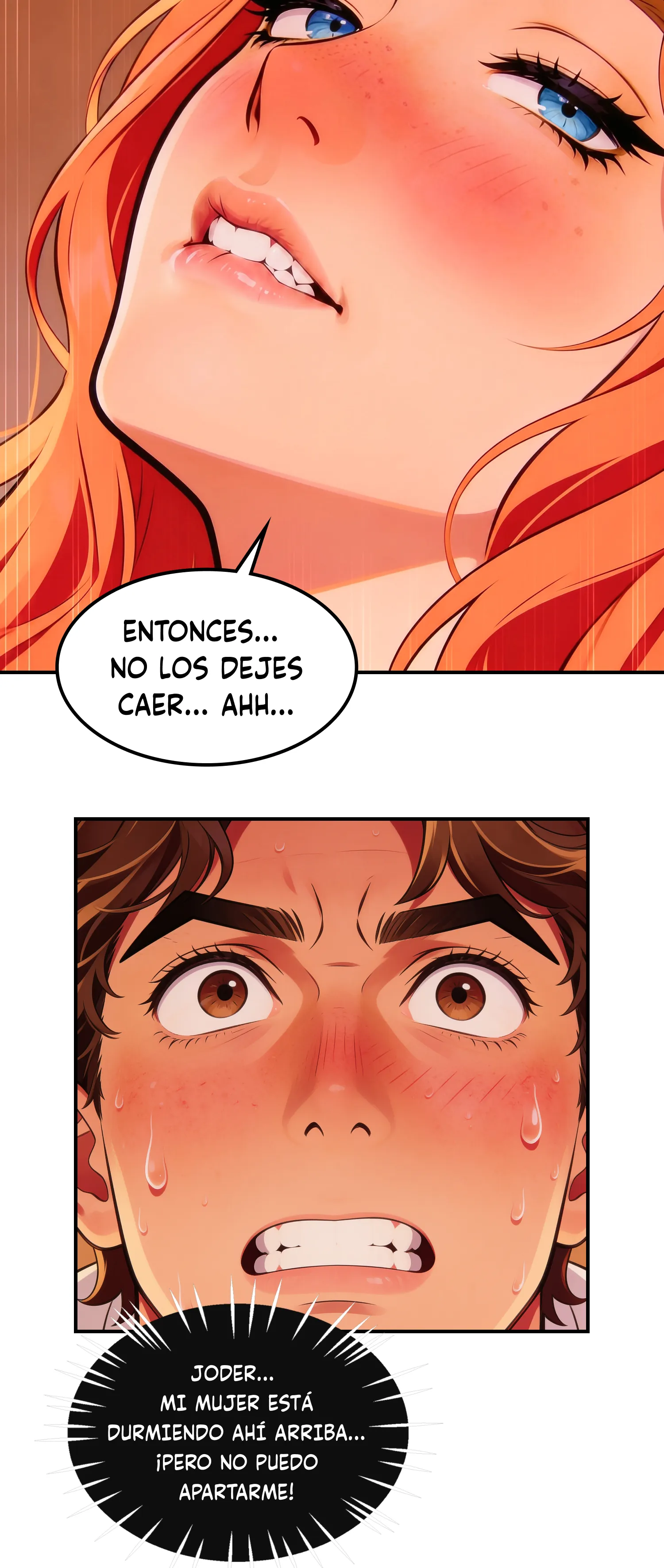 La Primera Montada De La Pelirroja - Episode 3 - read scene 26