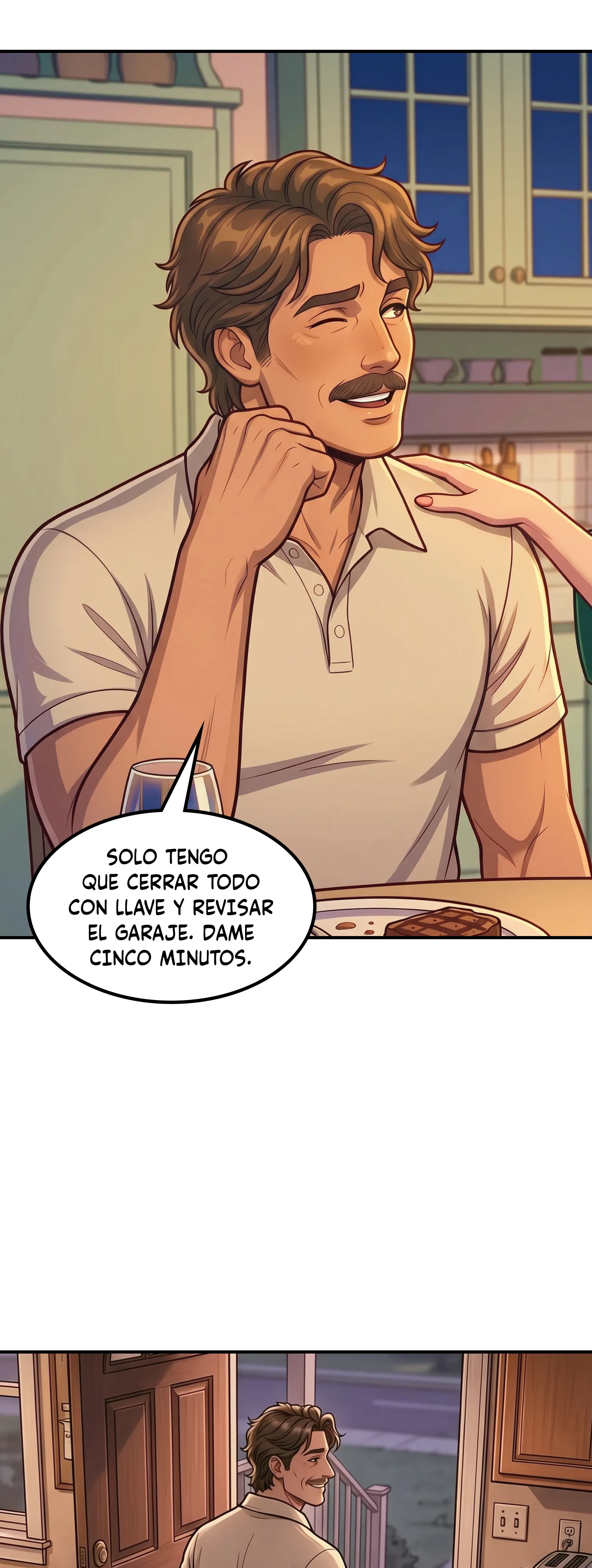 La Primera Montada De La Pelirroja - Episode 3 - read scene 10