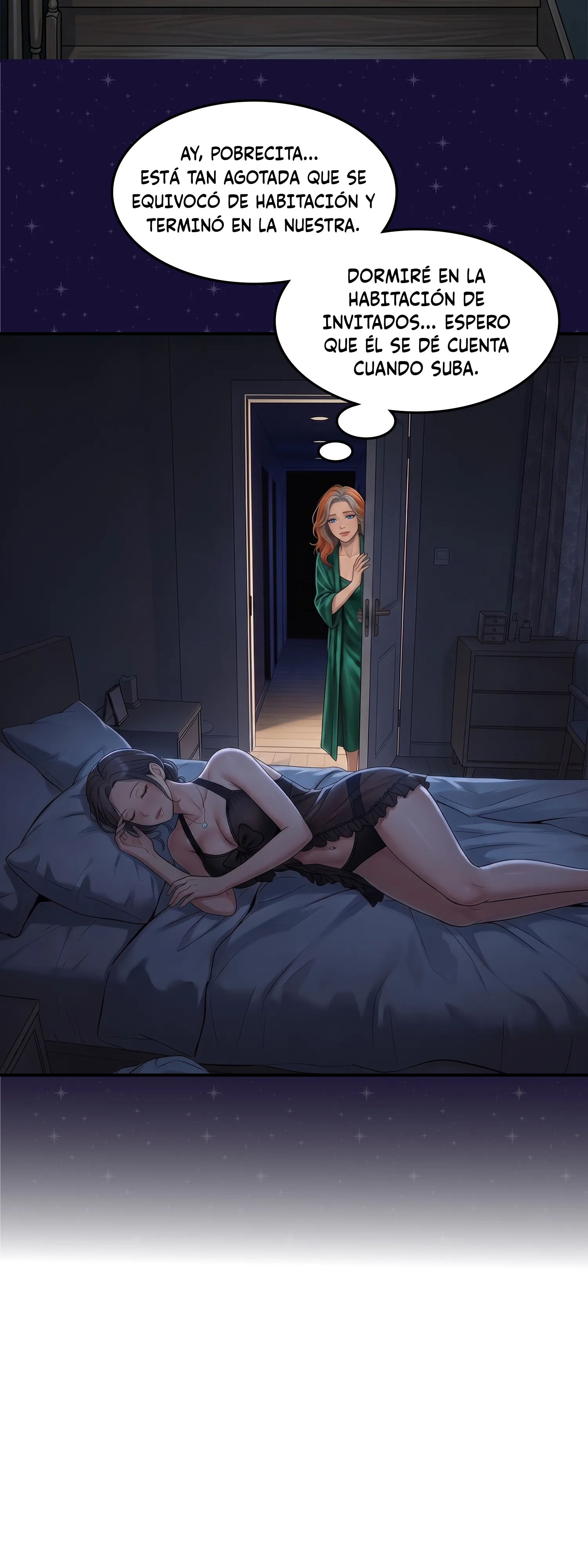 La Primera Montada De La Pelirroja - Episode 3 - read scene 15