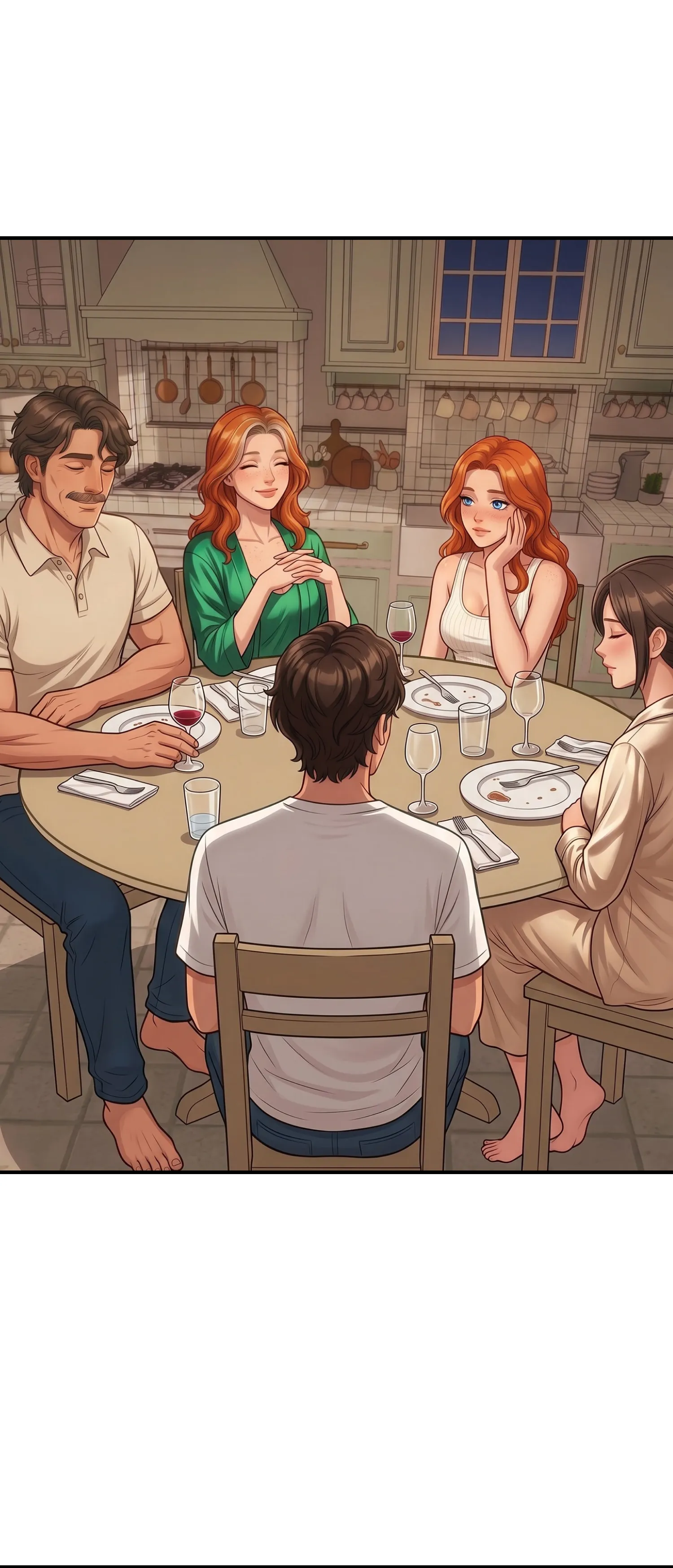 La Primera Montada De La Pelirroja - Episode 3 - read scene 5