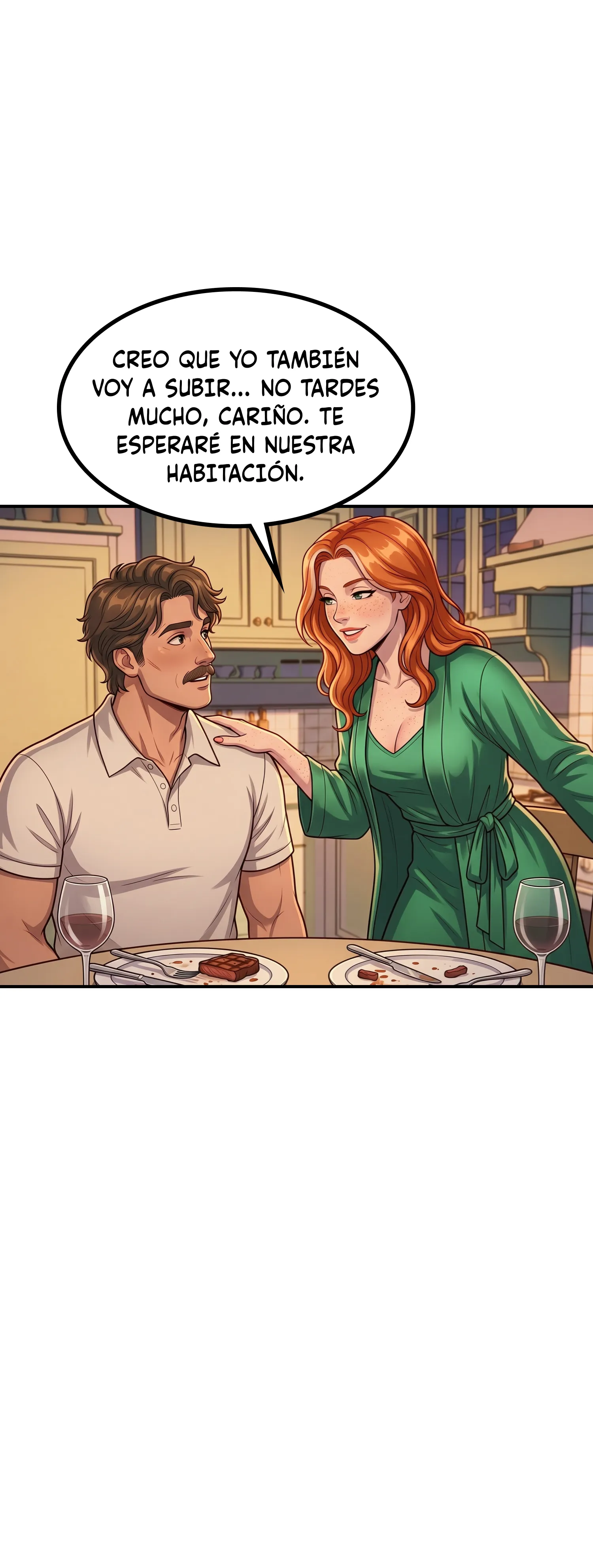 La Primera Montada De La Pelirroja - Episode 3 - read scene 9