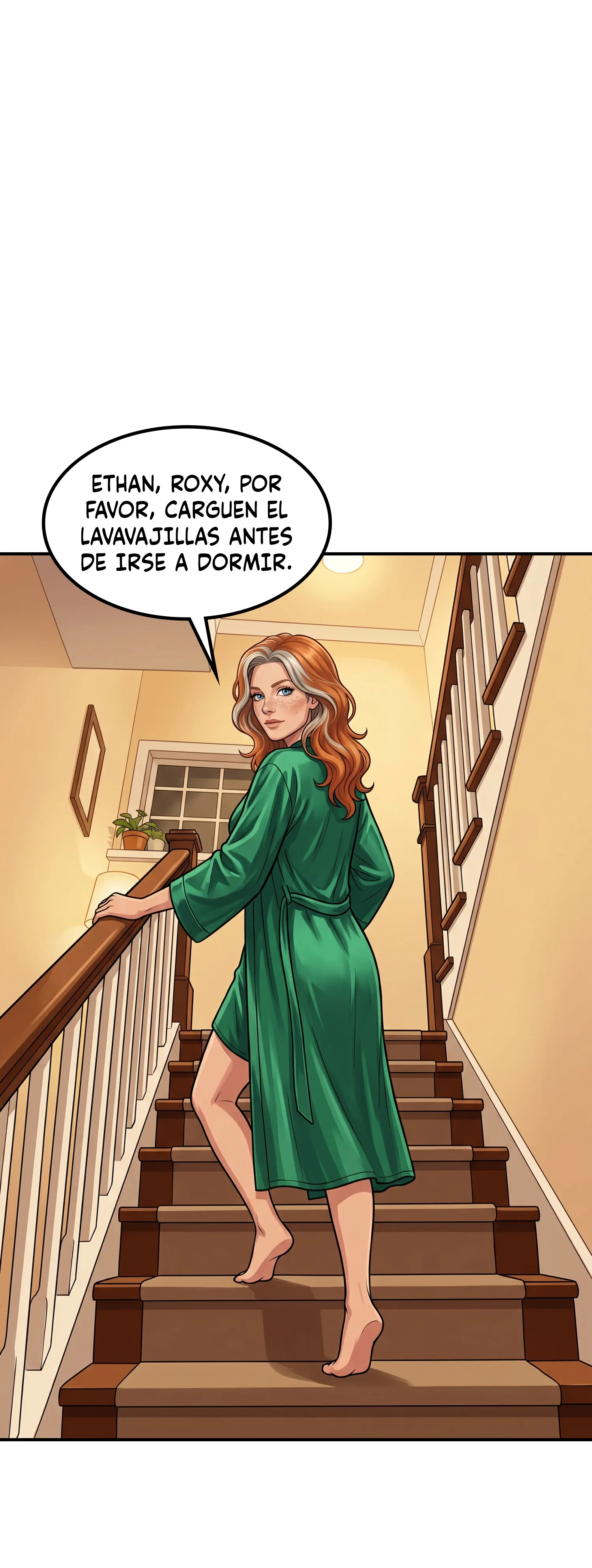 La Primera Montada De La Pelirroja - Episode 3 - read scene 12
