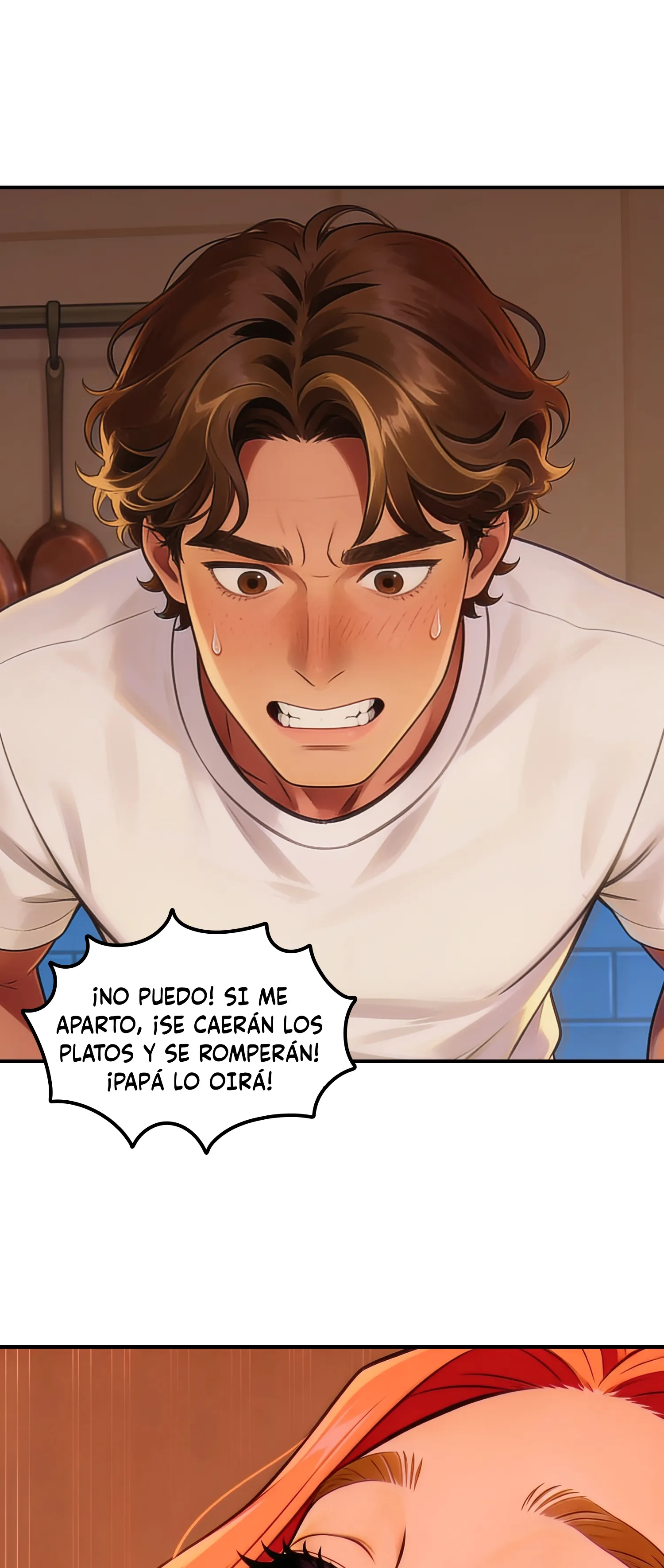 La Primera Montada De La Pelirroja - Episode 3 - read scene 25