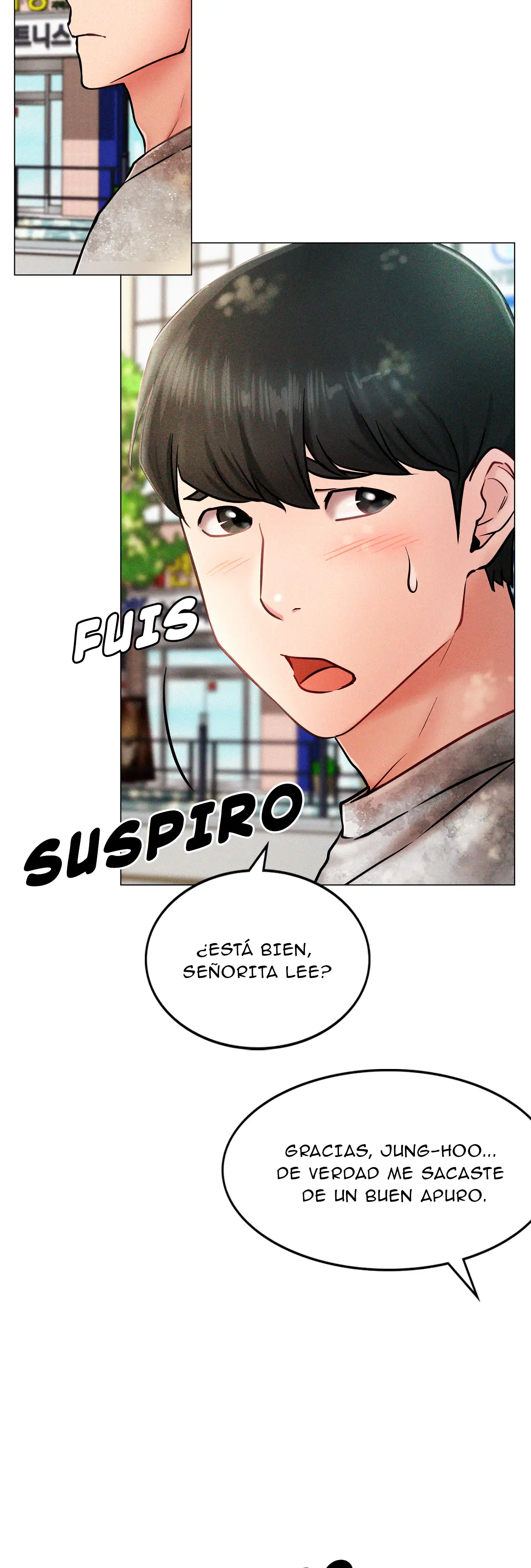 Mi Buena Tutora - Episode 1 - read scene 13
