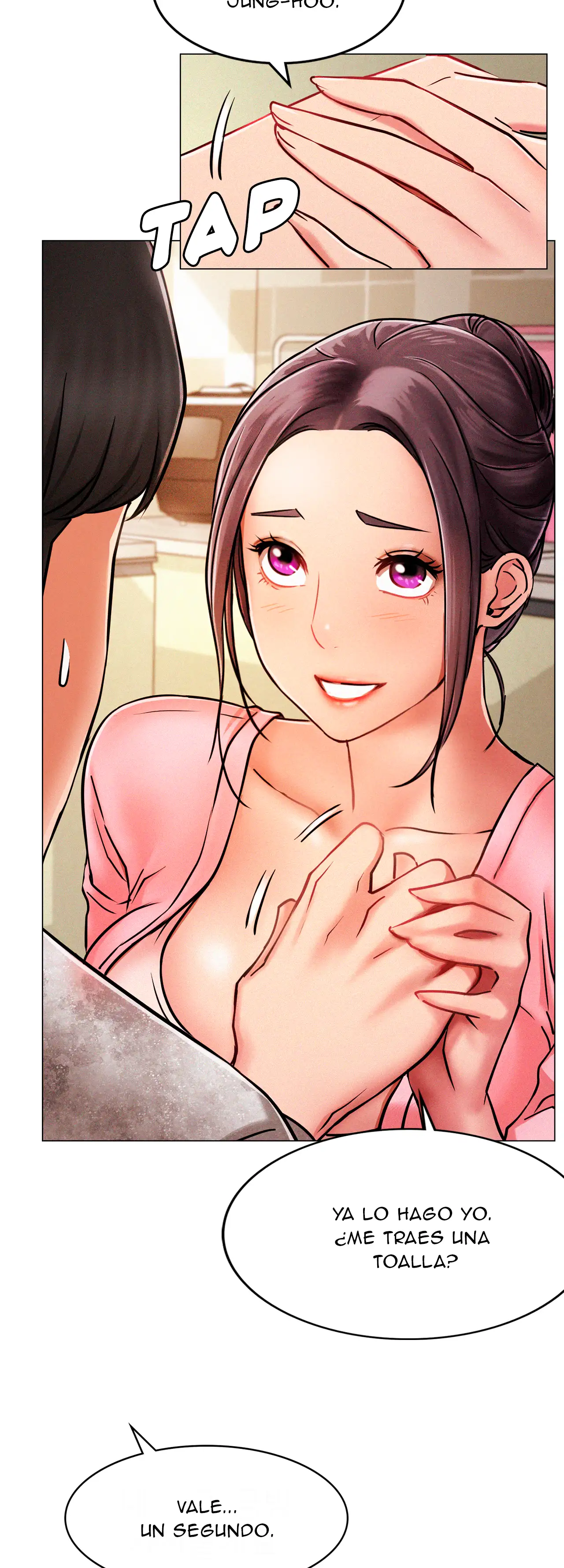 Mi Buena Tutora - Episode 1 - read scene 32