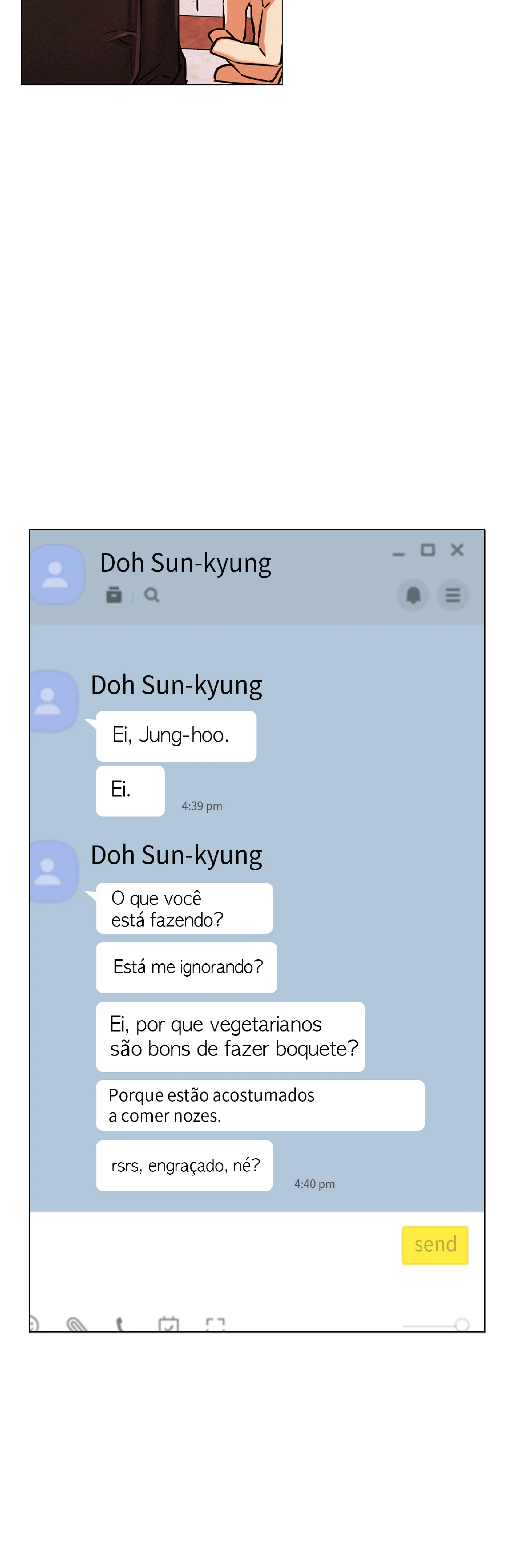 Minha Boa Tutora - Episode 1 - read scene 64