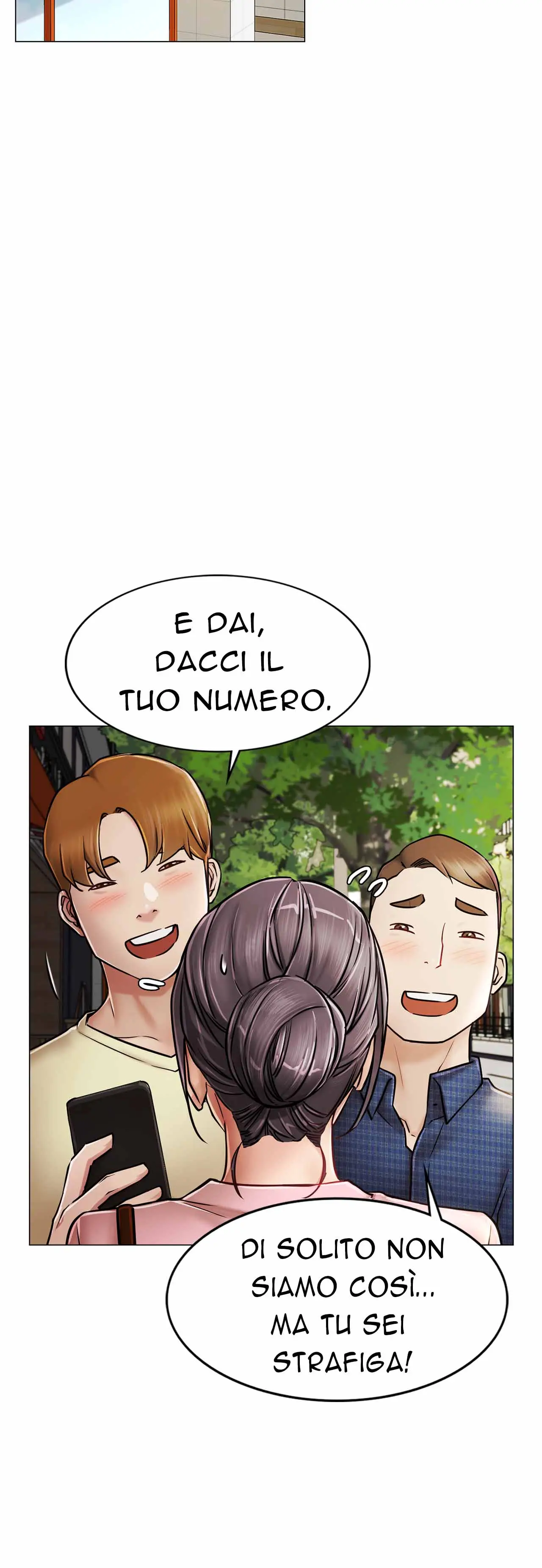 La Mia Buona Tutrice - Episode 1 - read scene 2