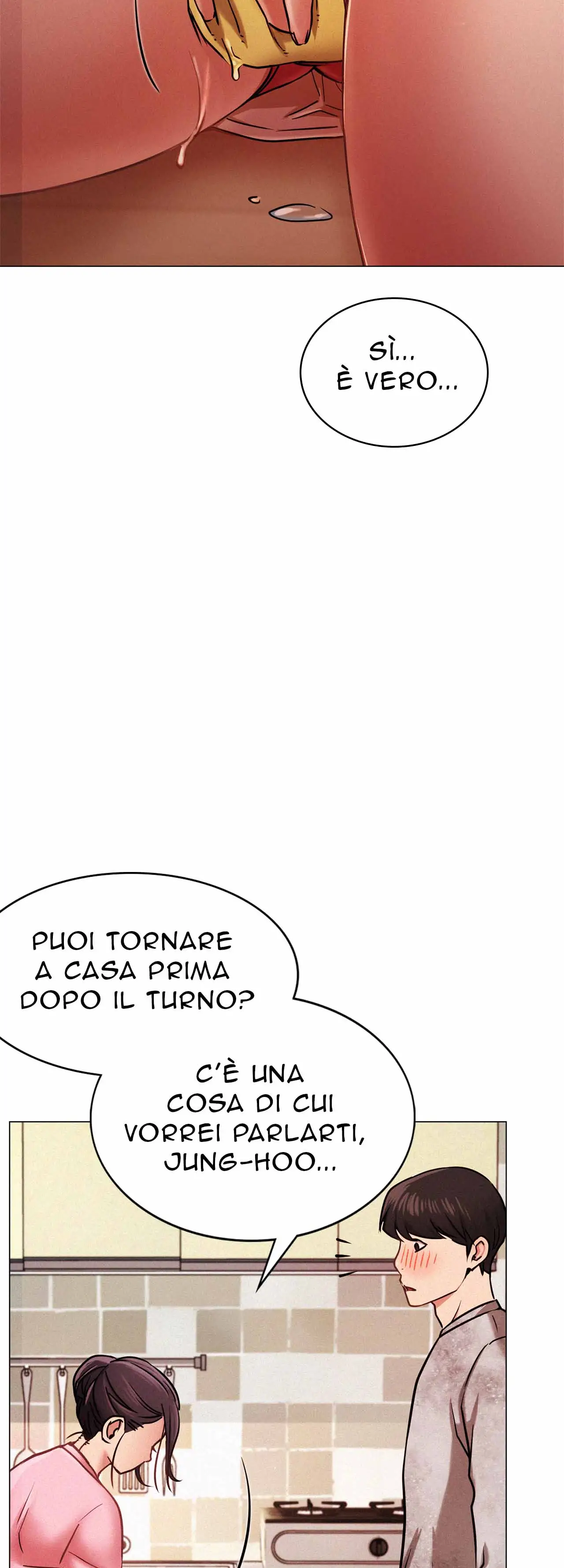 La Mia Buona Tutrice - Episode 1 - read scene 41