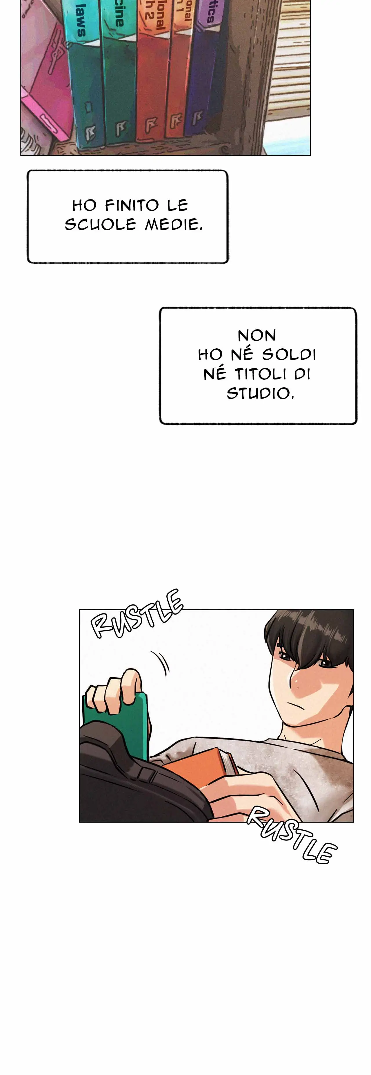 La Mia Buona Tutrice - Episode 1 - read scene 51