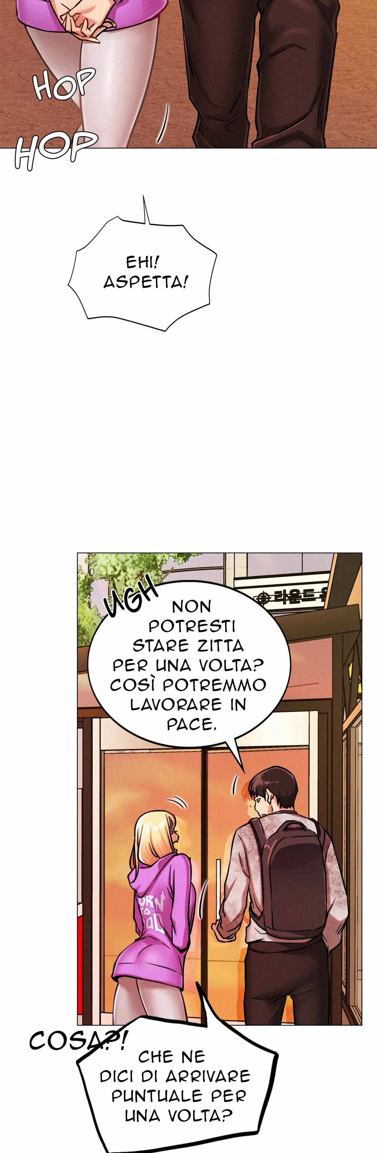 La Mia Buona Tutrice - Episode 1 - read scene 70