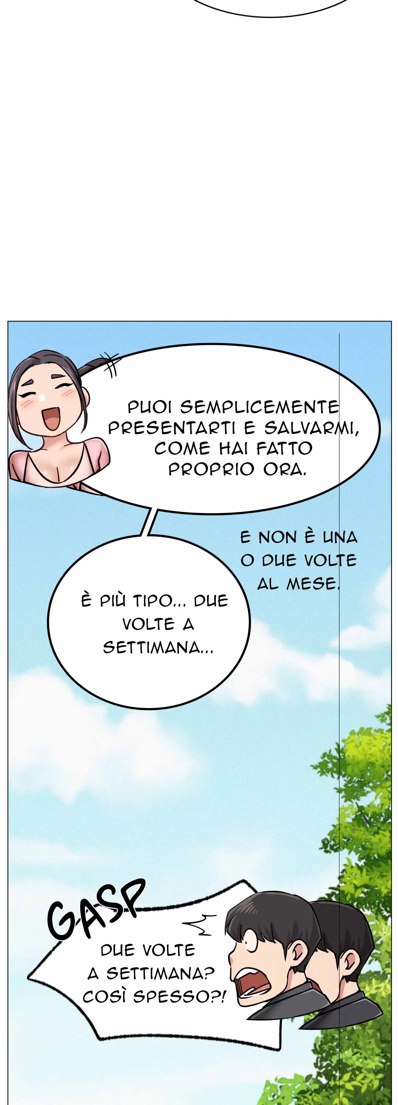 La Mia Buona Tutrice - Episode 1 - read scene 18