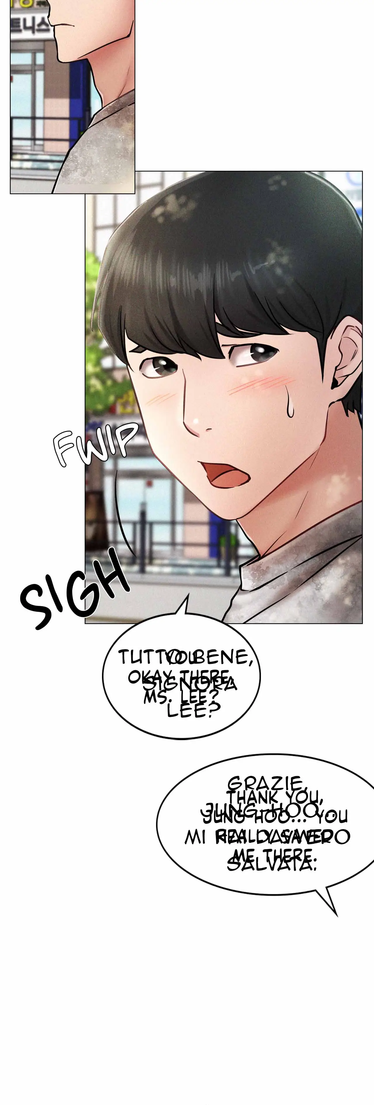 La Mia Buona Tutrice - Episode 1 - read scene 13