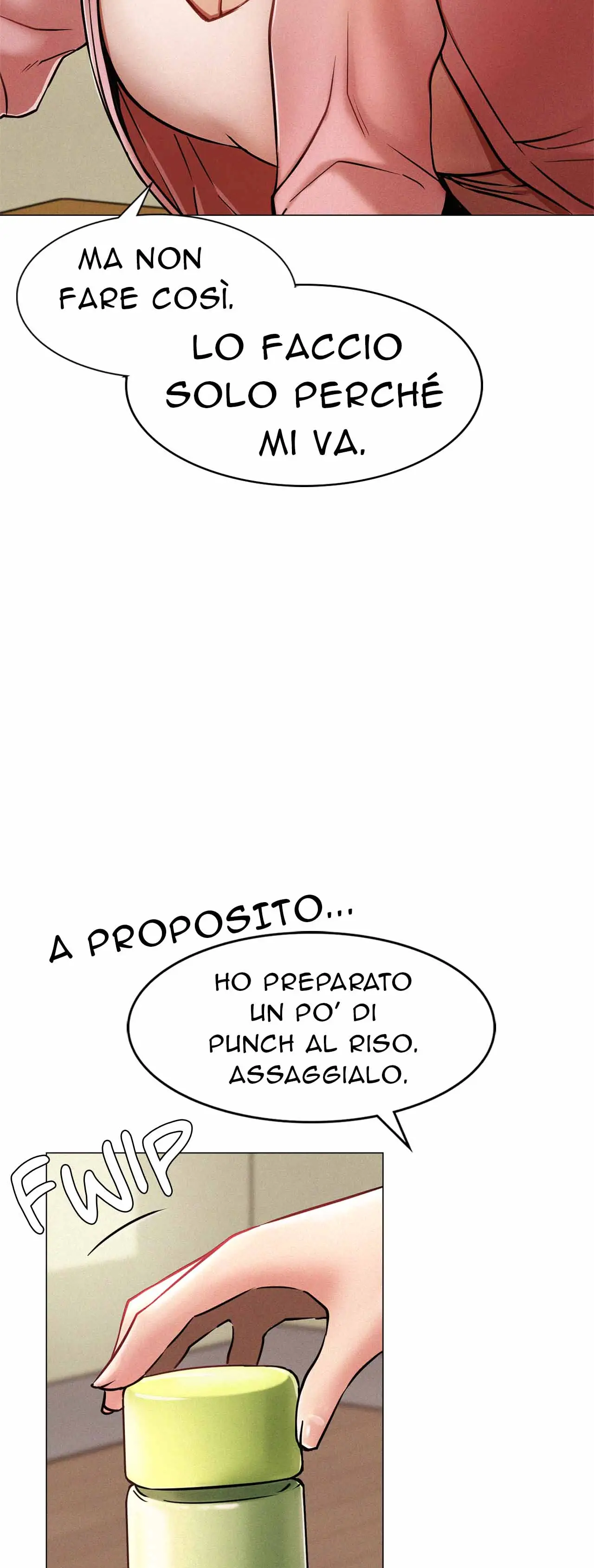 La Mia Buona Tutrice - Episode 1 - read scene 26
