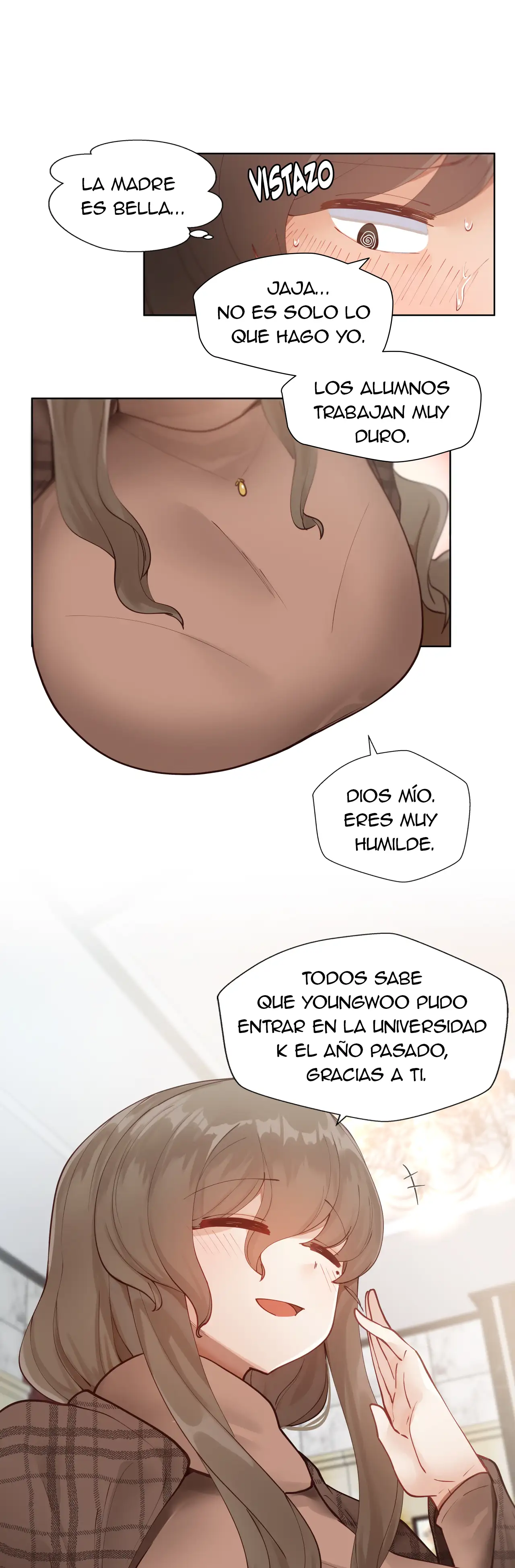 Aprendiendo a Las Malas - Episode 1 - read scene 36