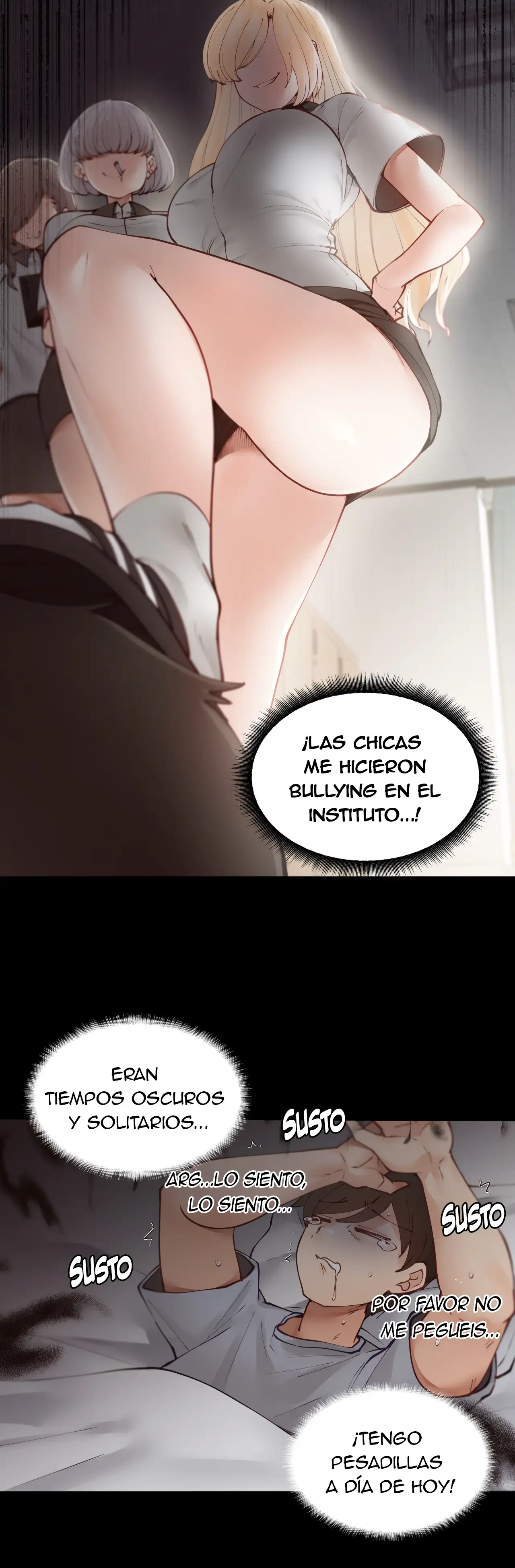 Aprendiendo a Las Malas - Episode 1 - read scene 21