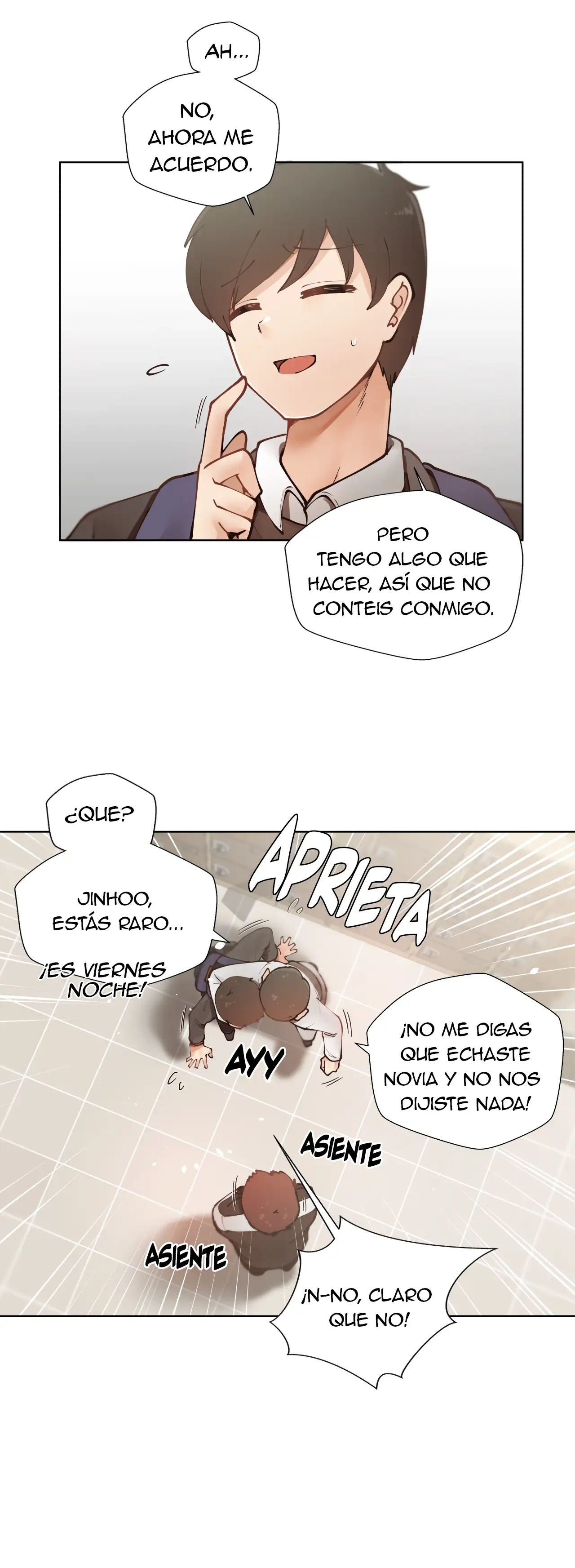 Aprendiendo a Las Malas - Episode 1 - read scene 4