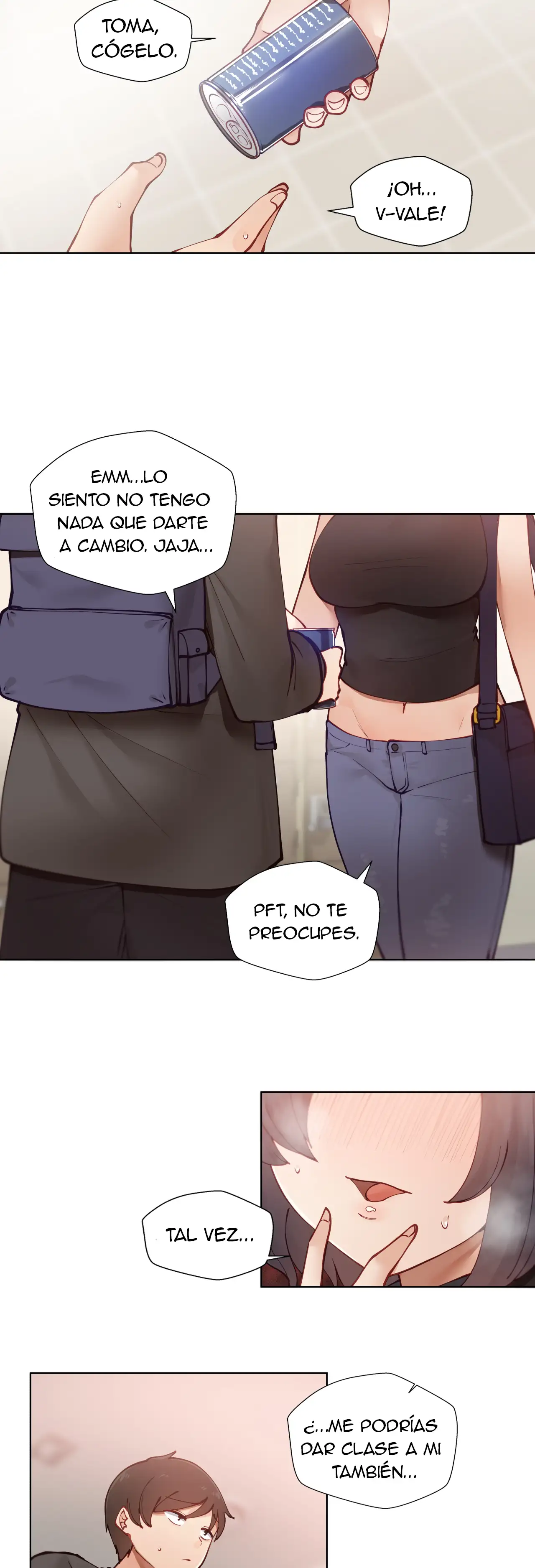 Aprendiendo a Las Malas - Episode 1 - read scene 11