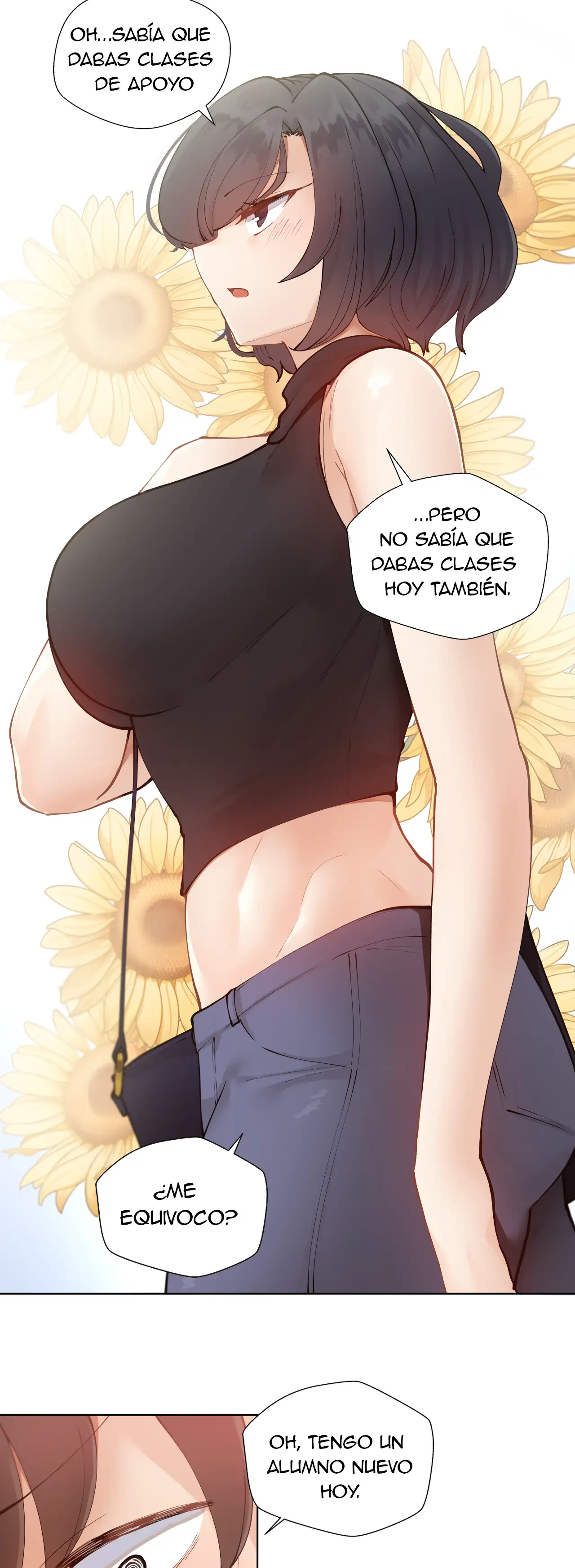 Aprendiendo a Las Malas - Episode 1 - read scene 7