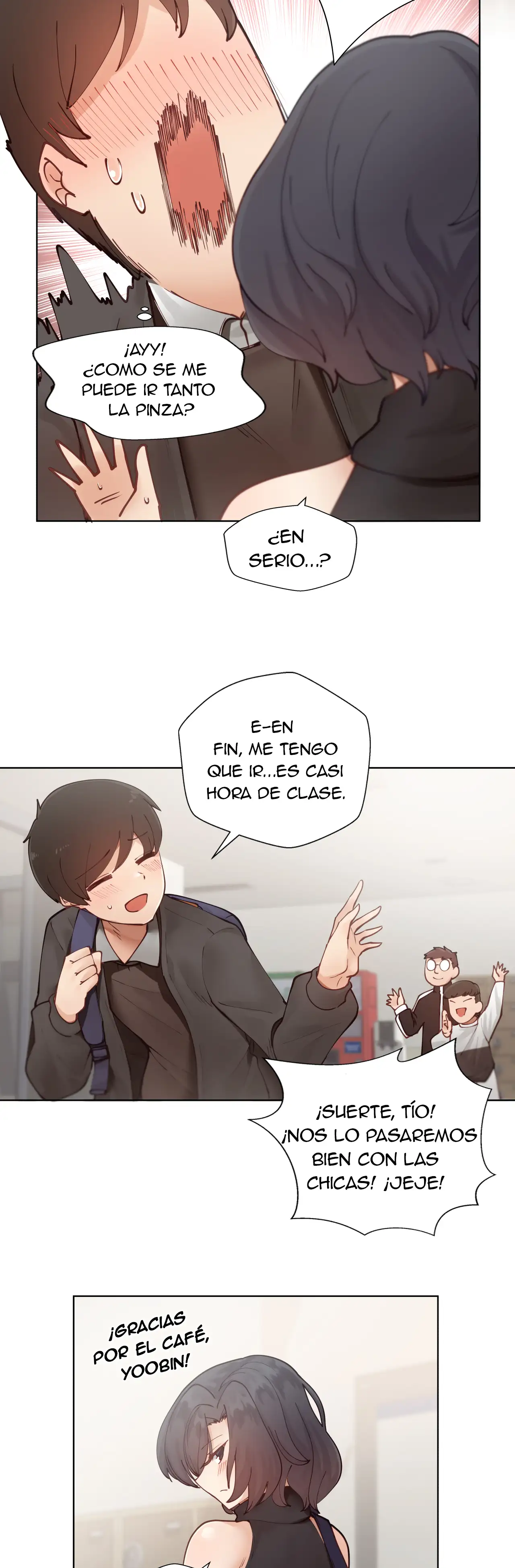 Aprendiendo a Las Malas - Episode 1 - read scene 17
