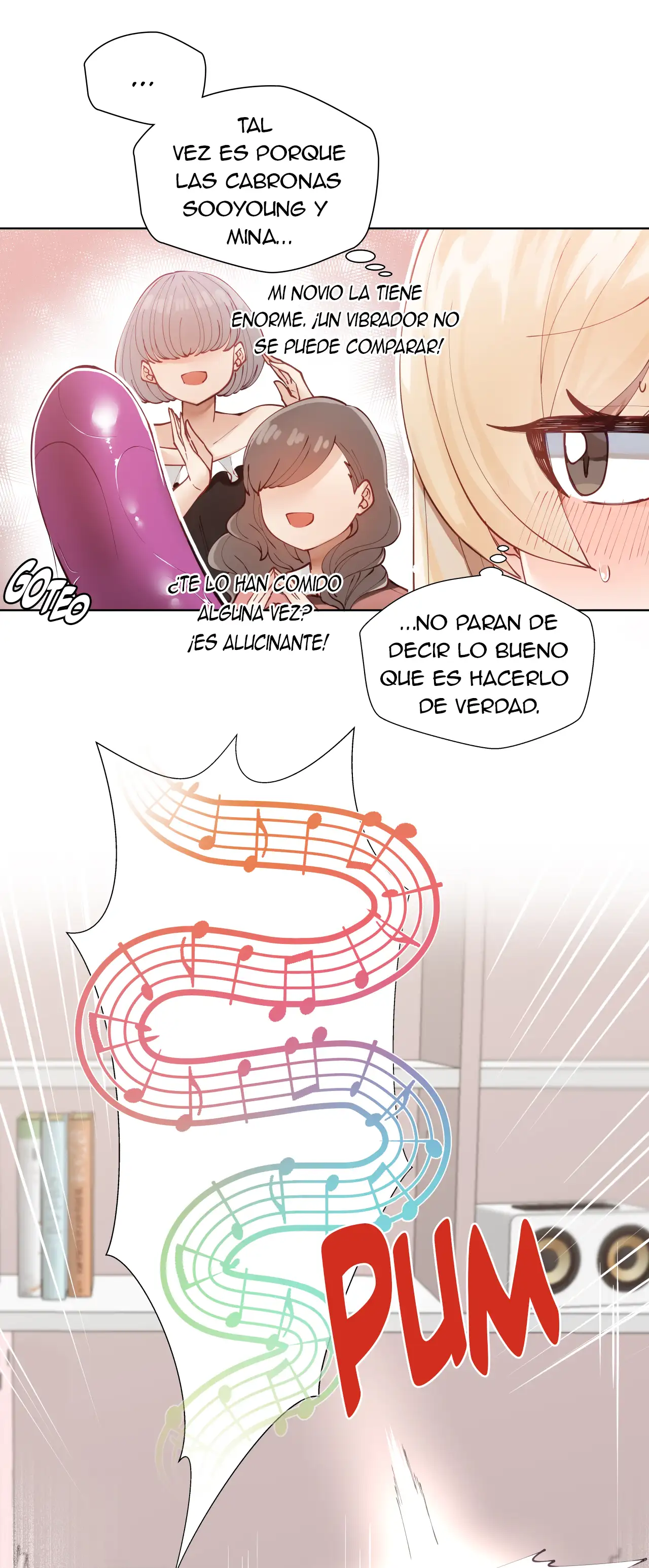 Aprendiendo a Las Malas - Episode 1 - read scene 29