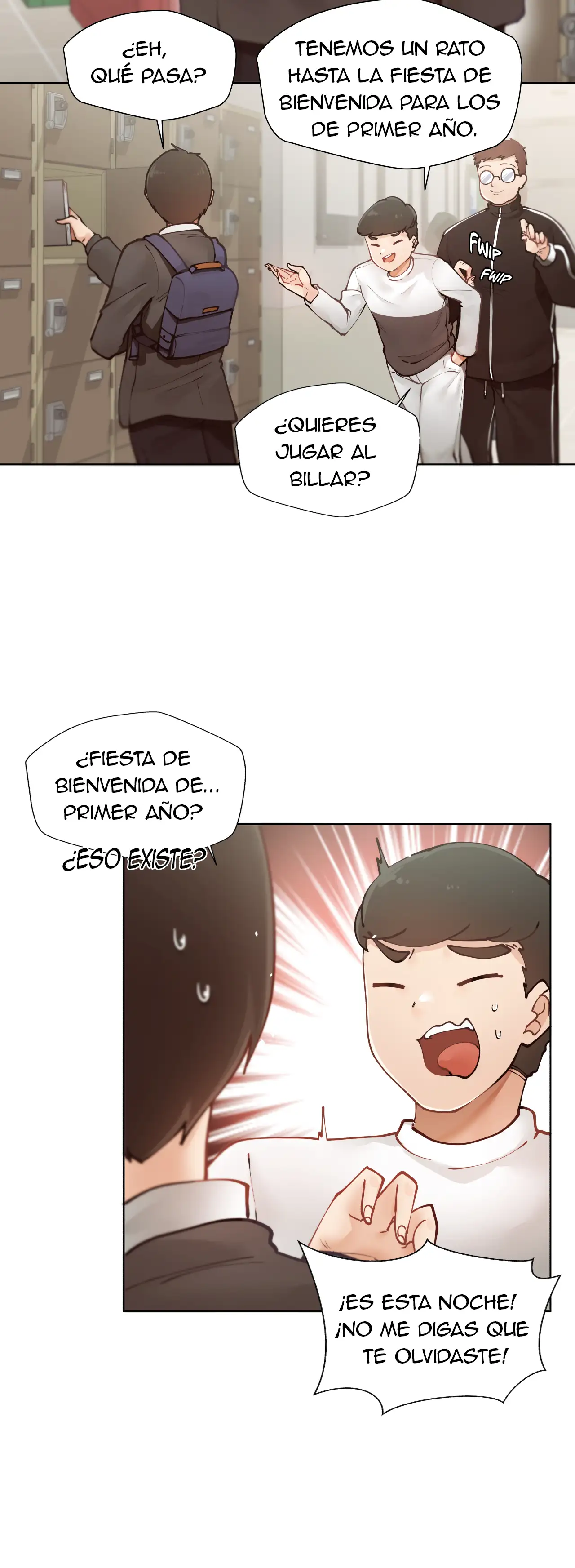 Aprendiendo a Las Malas - Episode 1 - read scene 3