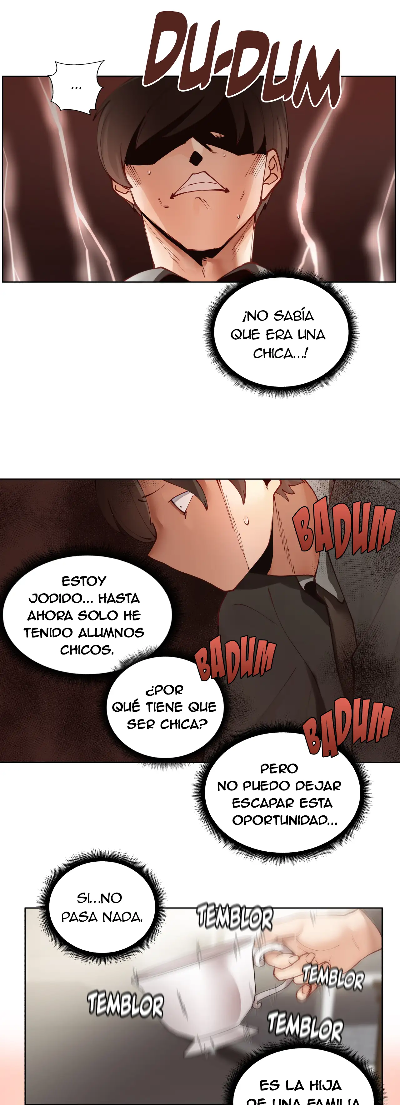 Aprendiendo a Las Malas - Episode 1 - read scene 40