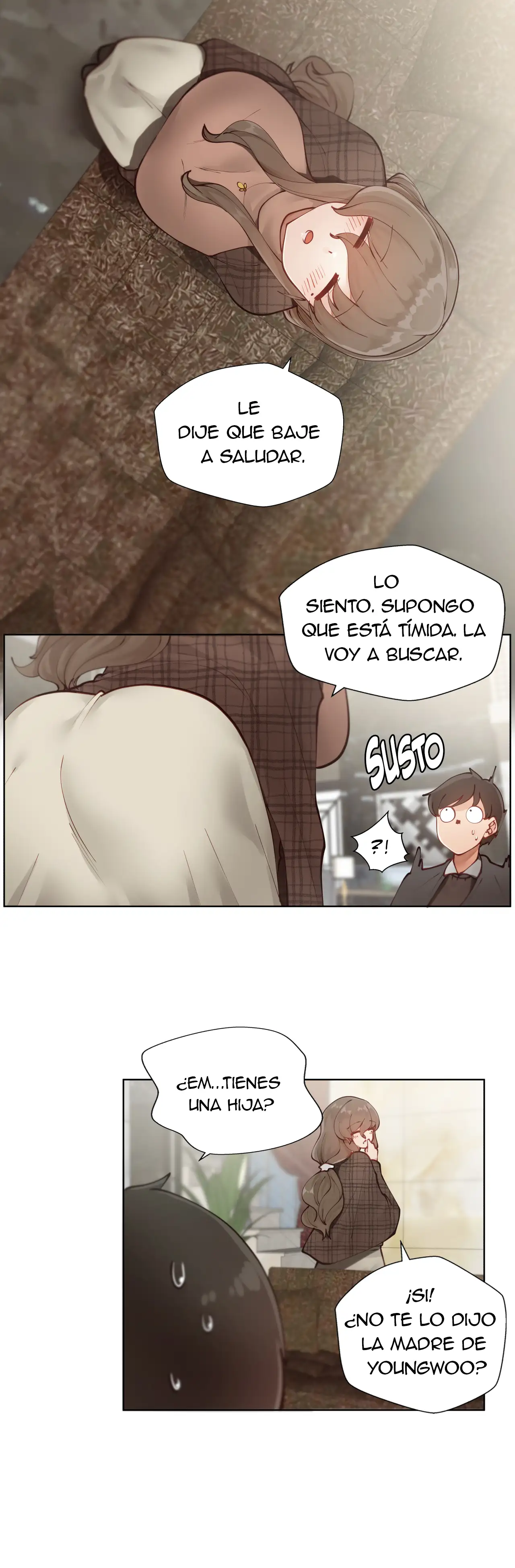 Aprendiendo a Las Malas - Episode 1 - read scene 38