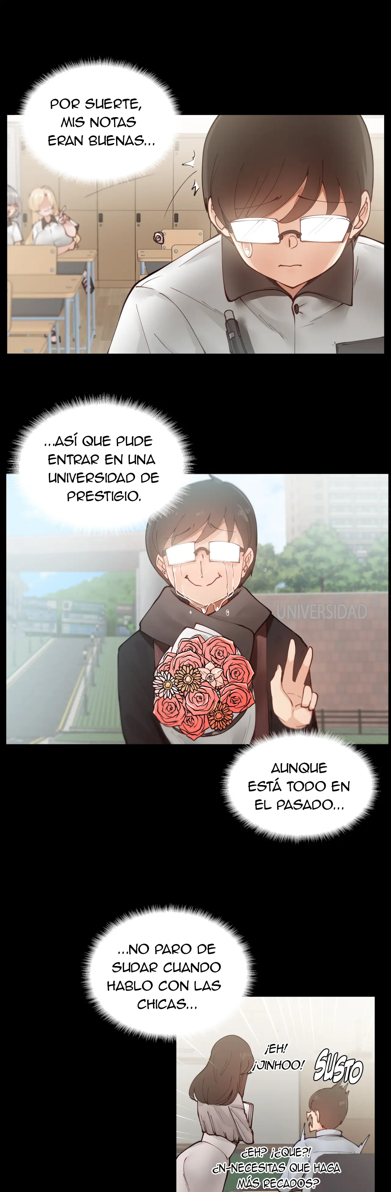 Aprendiendo a Las Malas - Episode 1 - read scene 22