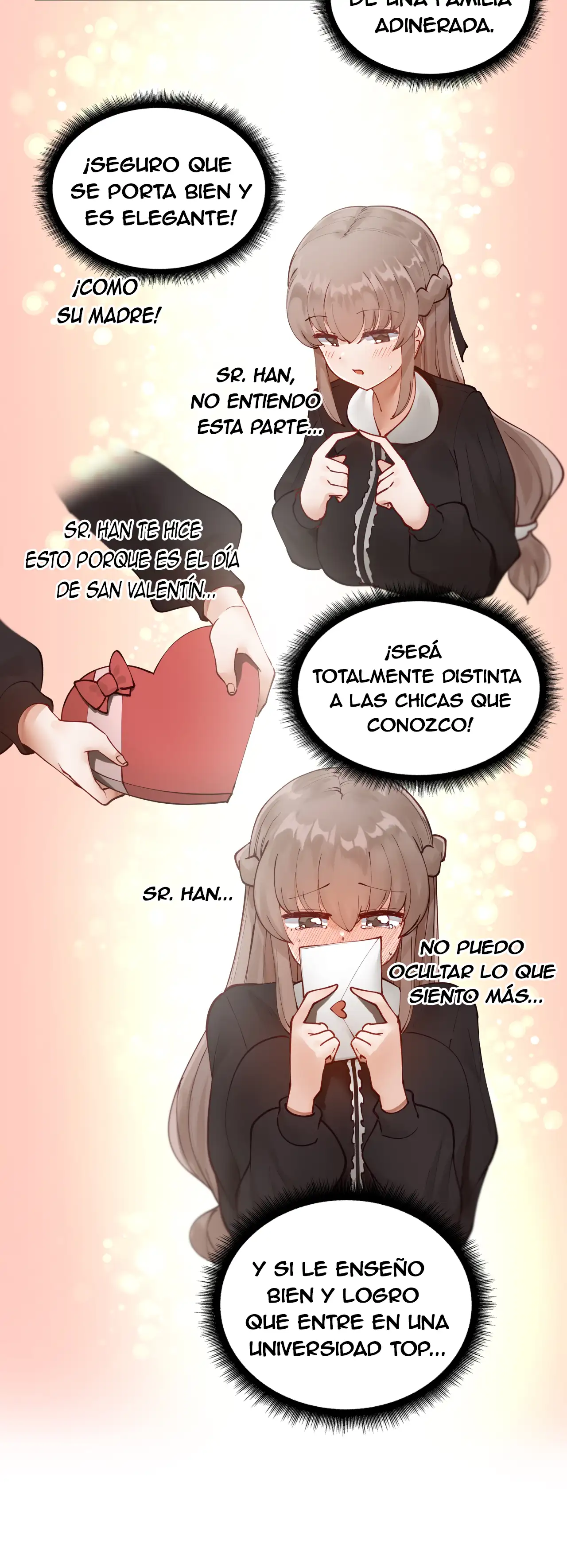 Aprendiendo a Las Malas - Episode 1 - read scene 41