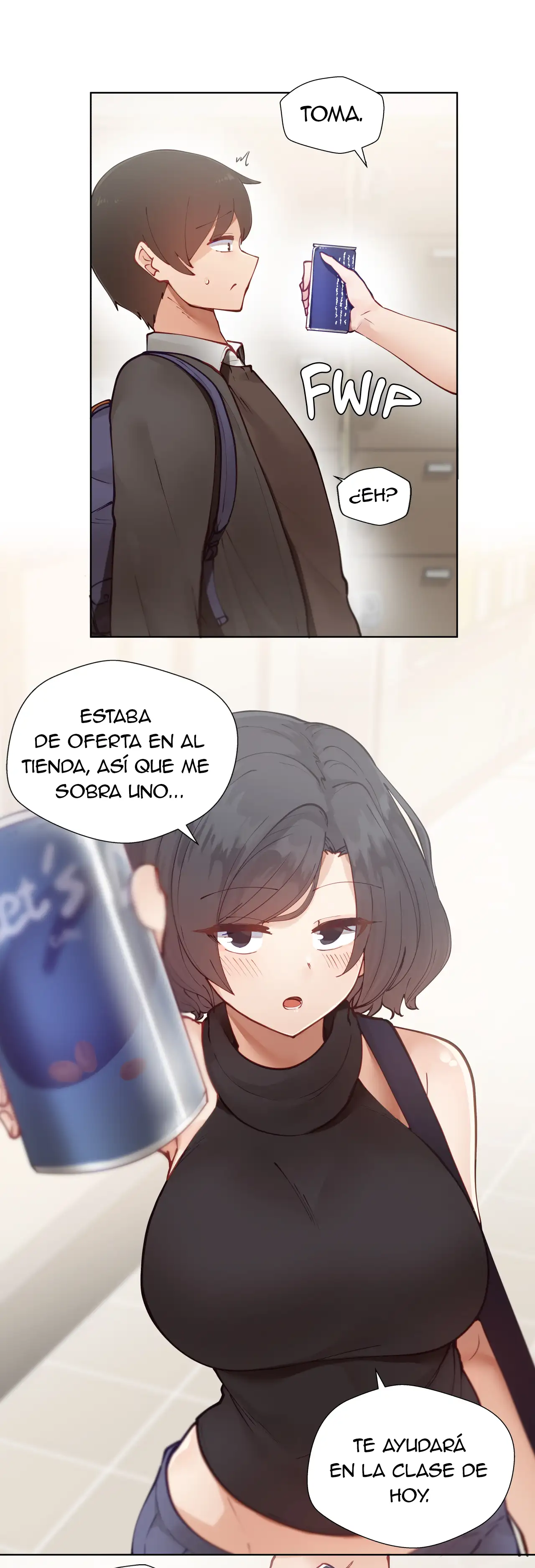 Aprendiendo a Las Malas - Episode 1 - read scene 10