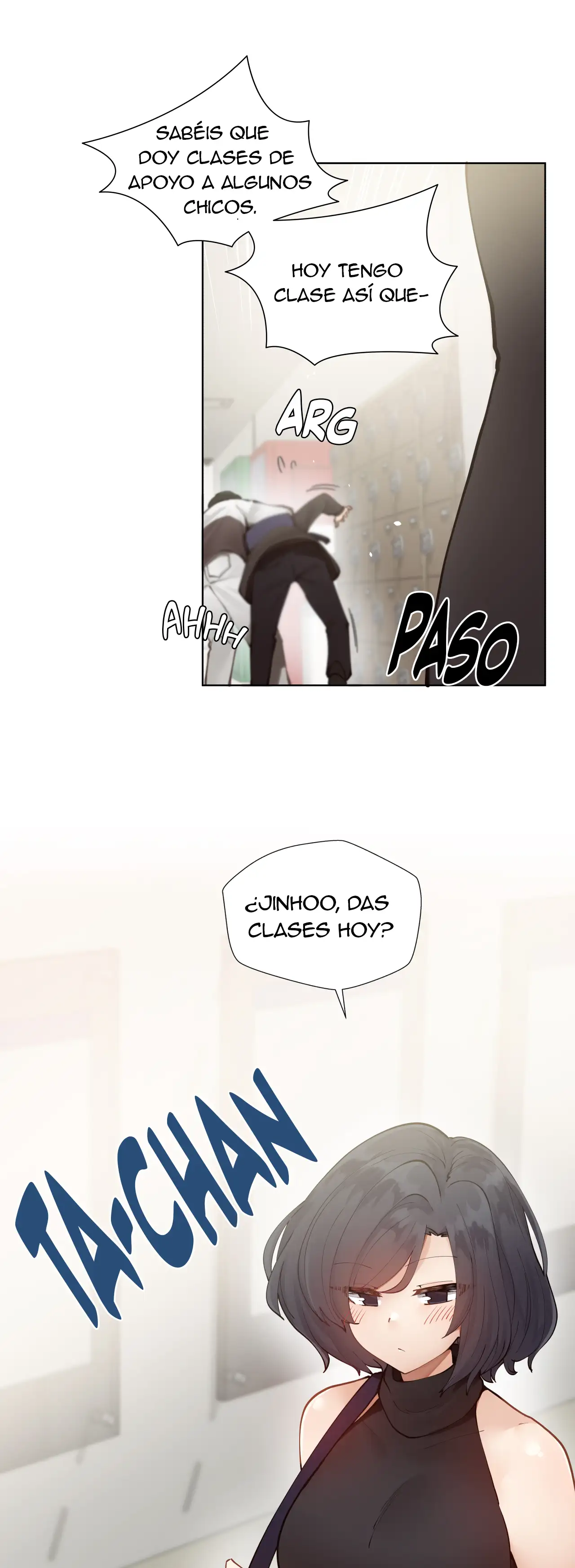 Aprendiendo a Las Malas - Episode 1 - read scene 5