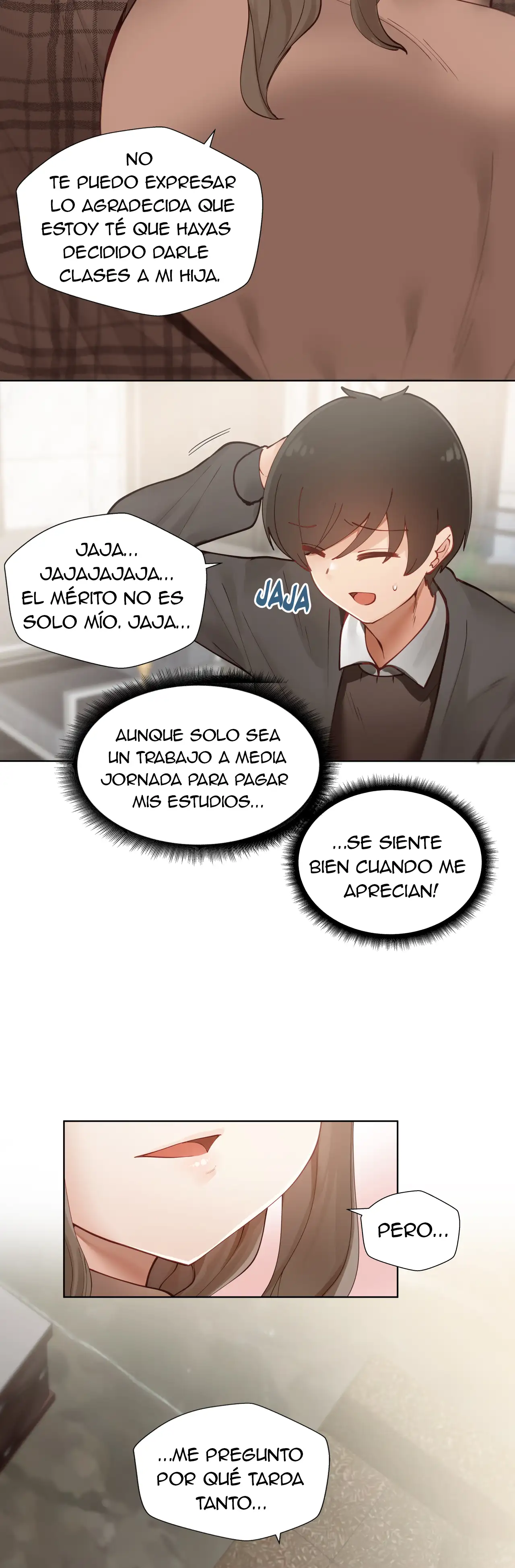 Aprendiendo a Las Malas - Episode 1 - read scene 37