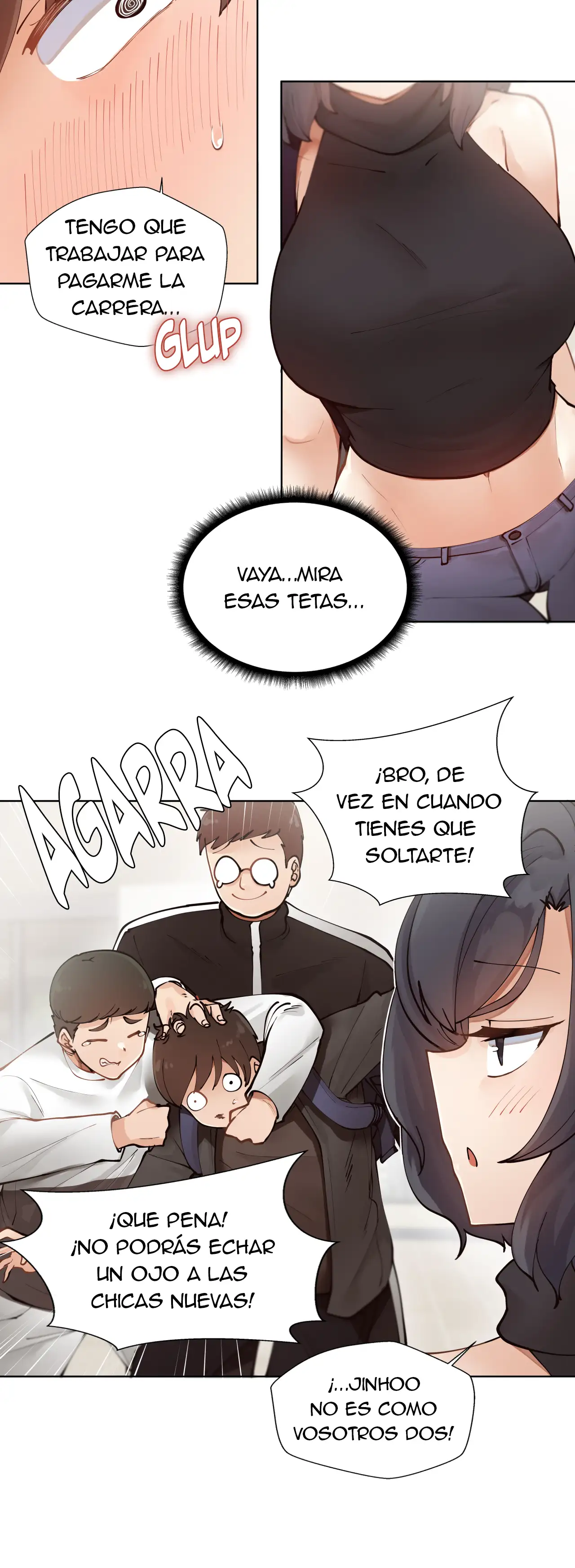 Aprendiendo a Las Malas - Episode 1 - read scene 8