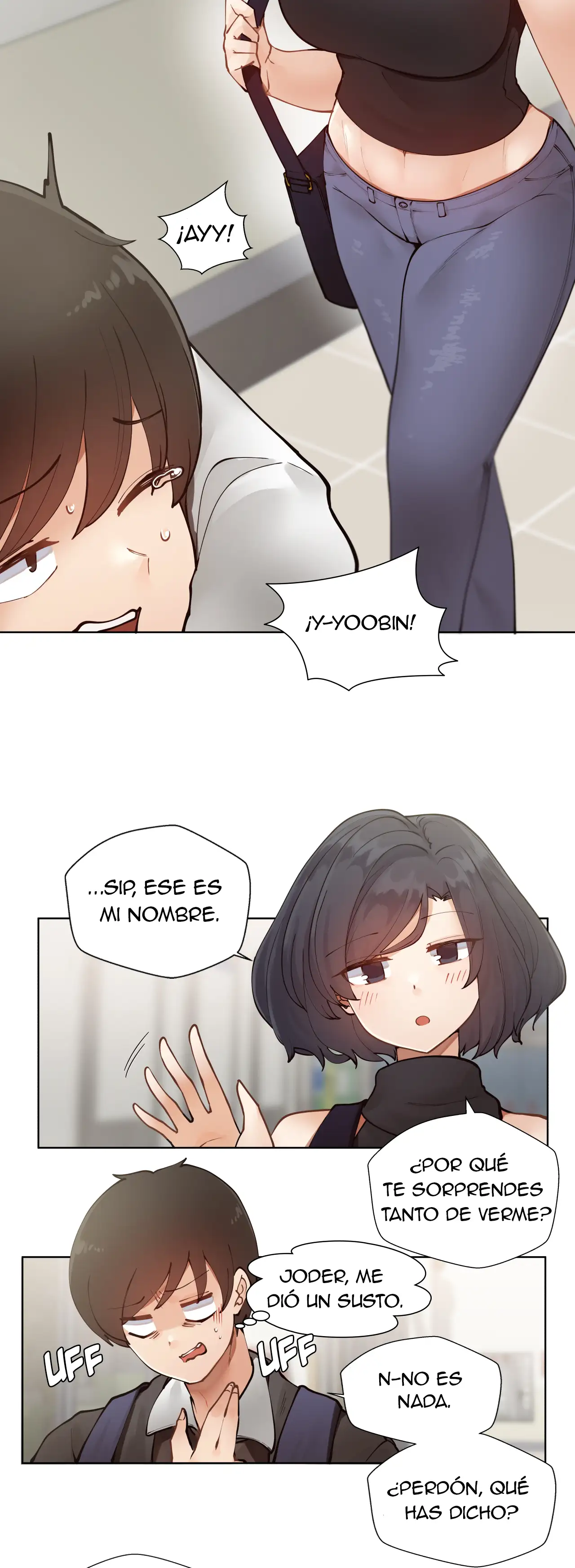 Aprendiendo a Las Malas - Episode 1 - read scene 6