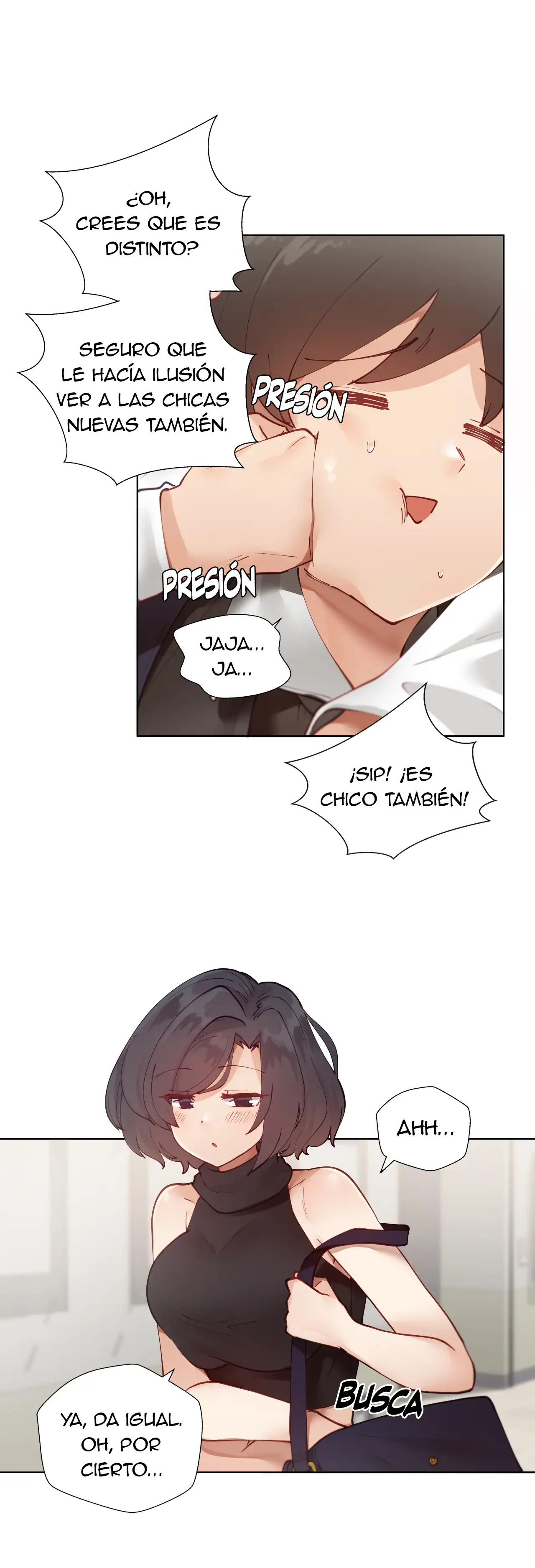 Aprendiendo a Las Malas - Episode 1 - read scene 9