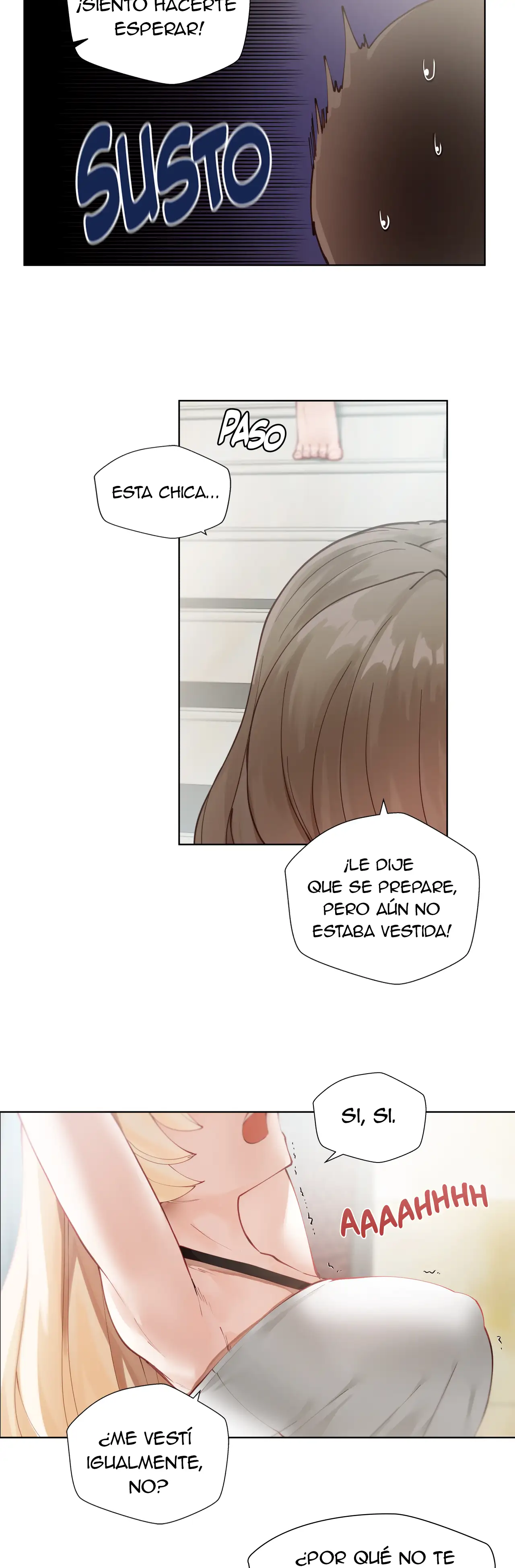 Aprendiendo a Las Malas - Episode 1 - read scene 43