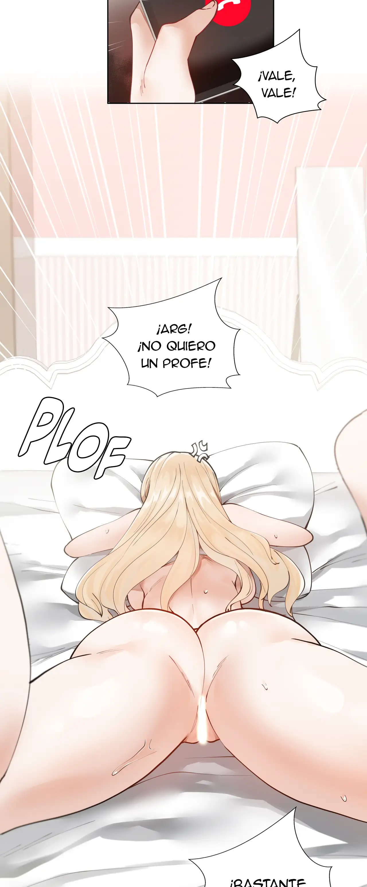 Aprendiendo a Las Malas - Episode 1 - read scene 31